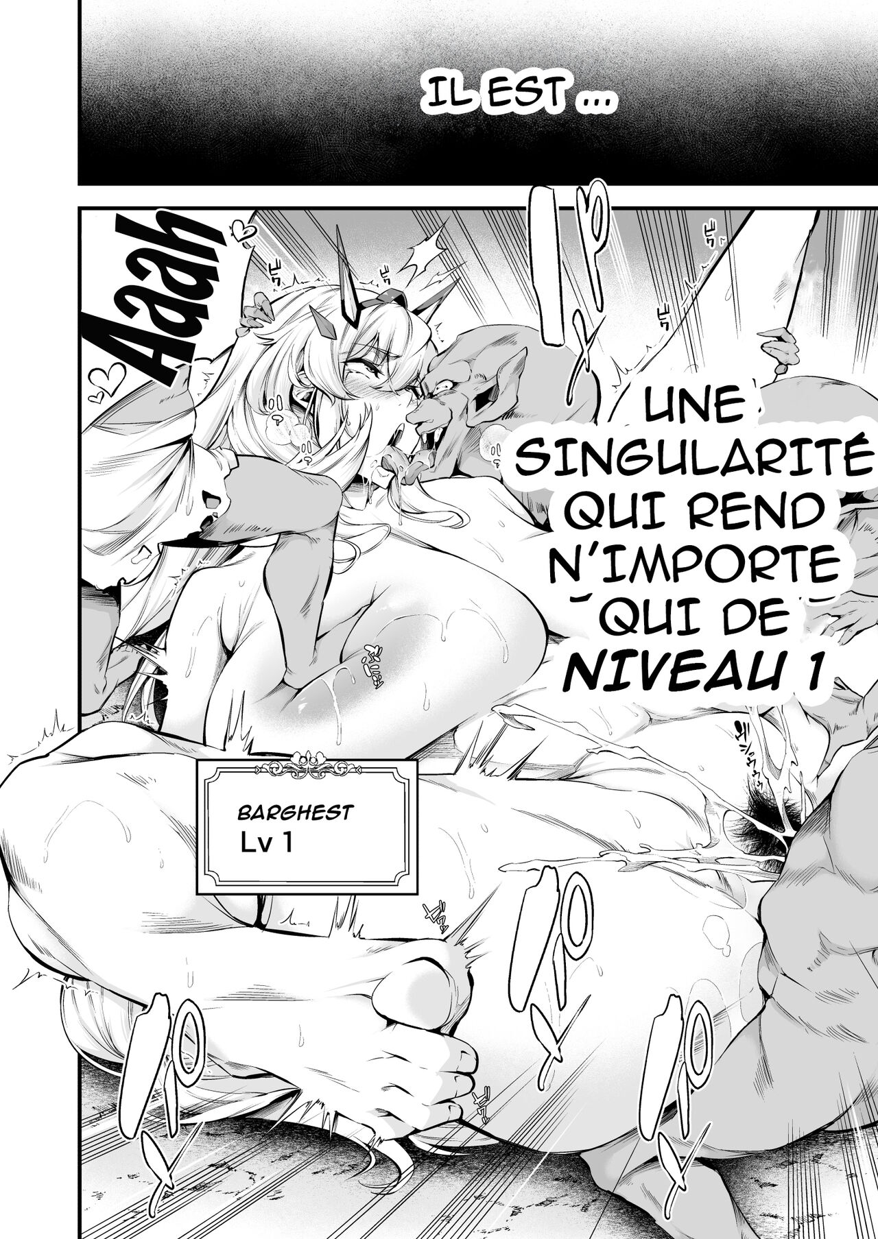 [Nasi-pasuya (Nasipasuta)] Lv1 ni Naru Tokuiten - Singularity that becomes Lv1 (Fate/Grand Order) [French] [Digital] numero di immagine  7