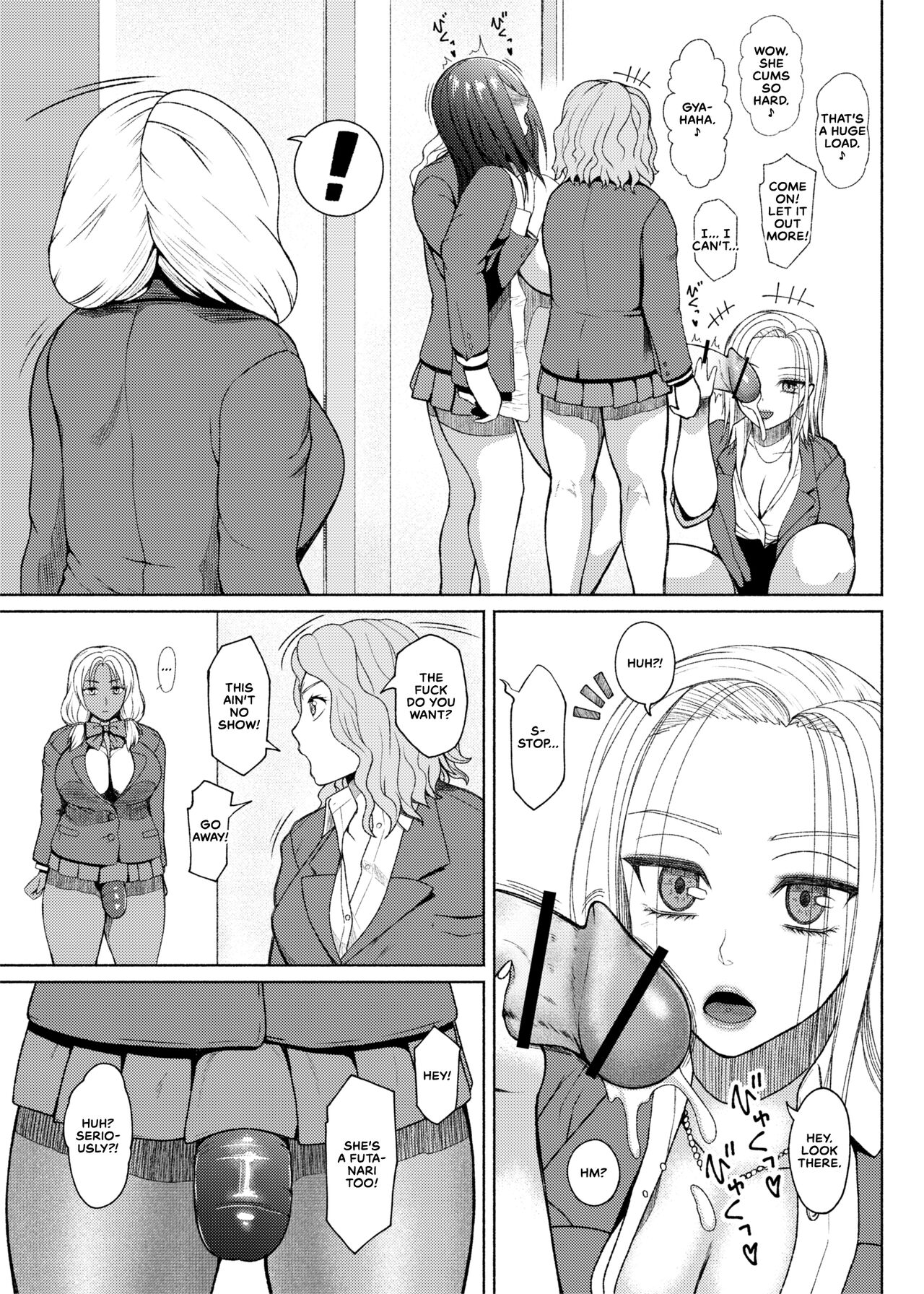 [ray-raw (Nobuhiro)] Futanari Bitch Gal wa Suki desu ka? Arc 8 Mom's Past [English] [CulturedCommissions] 이미지 번호 5