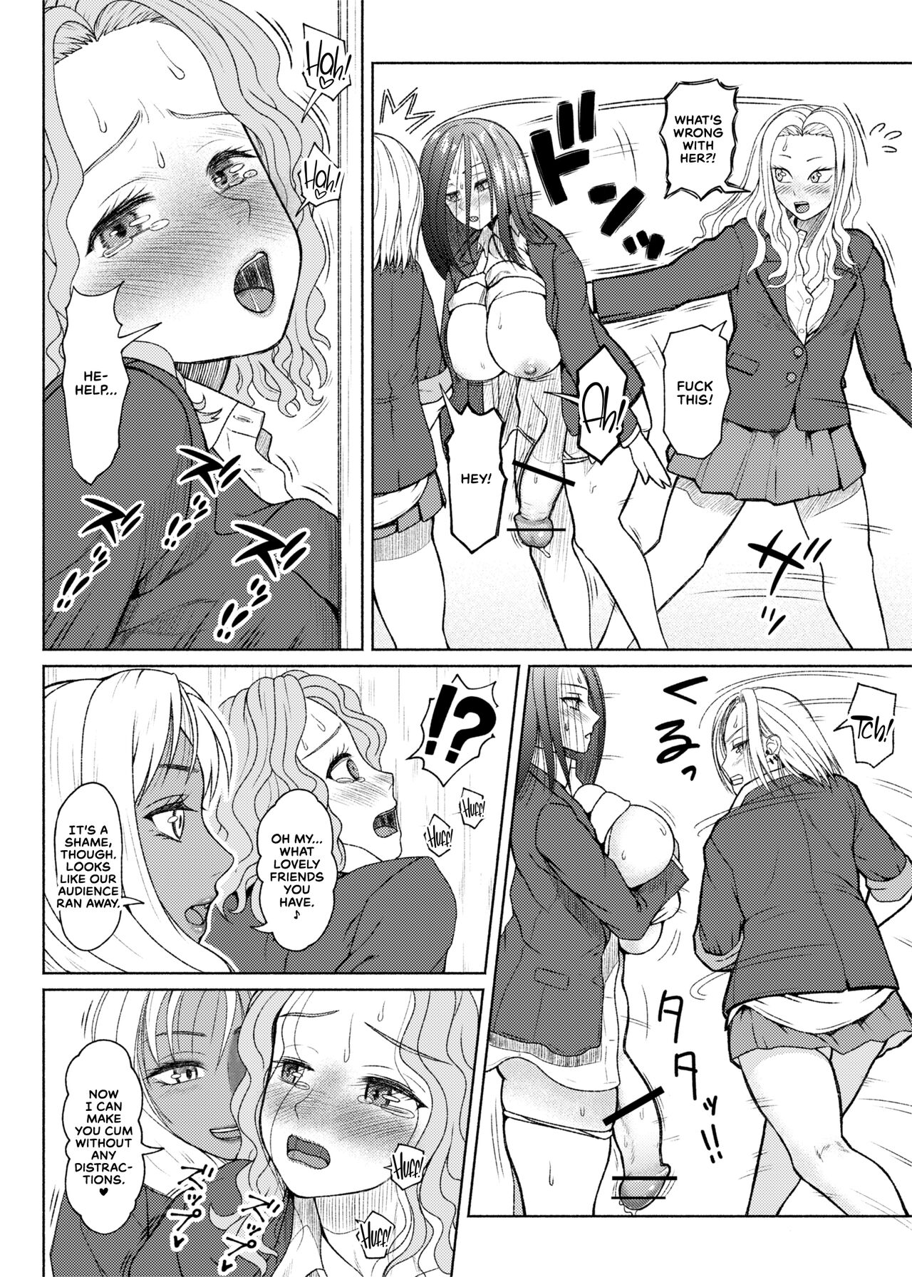 [ray-raw (Nobuhiro)] Futanari Bitch Gal wa Suki desu ka? Arc 8 Mom's Past [English] [CulturedCommissions] imagen número 12