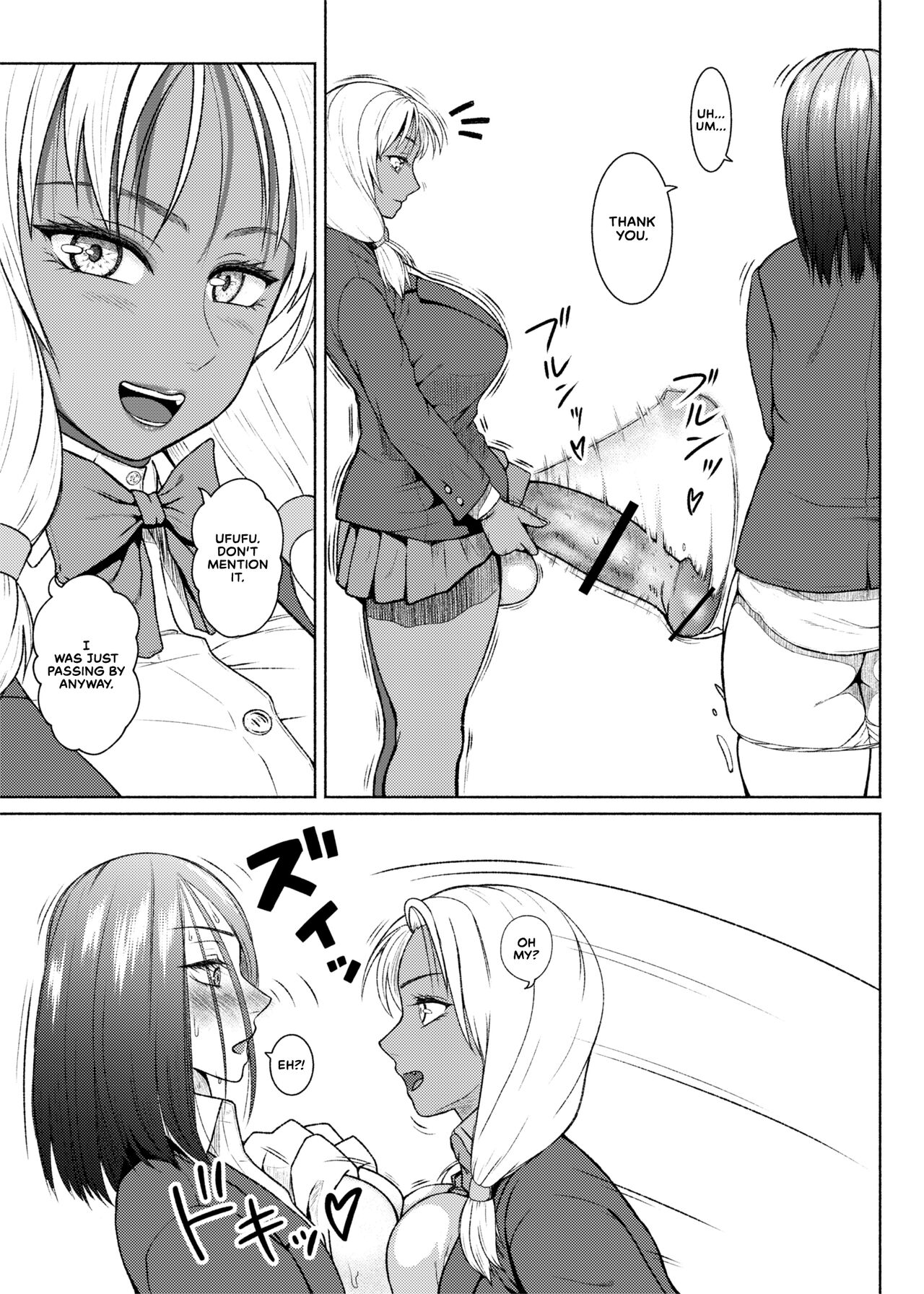 [ray-raw (Nobuhiro)] Futanari Bitch Gal wa Suki desu ka? Arc 8 Mom's Past [English] [CulturedCommissions] numero di immagine  17