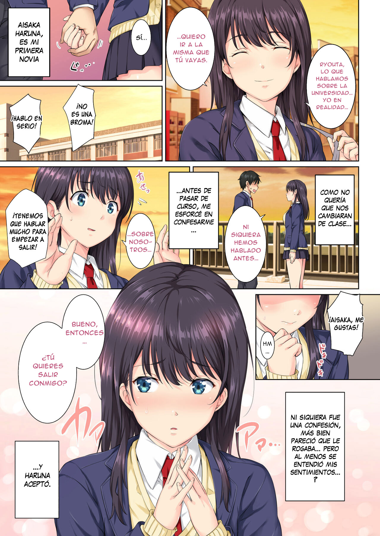 [Rokumarusou (Sanrokumaru)] Soshite Watashi wa Kyou mo Ano Otoko ni Taberareru [Spanish] [New Scan Doujin] [Decensored] image number 4