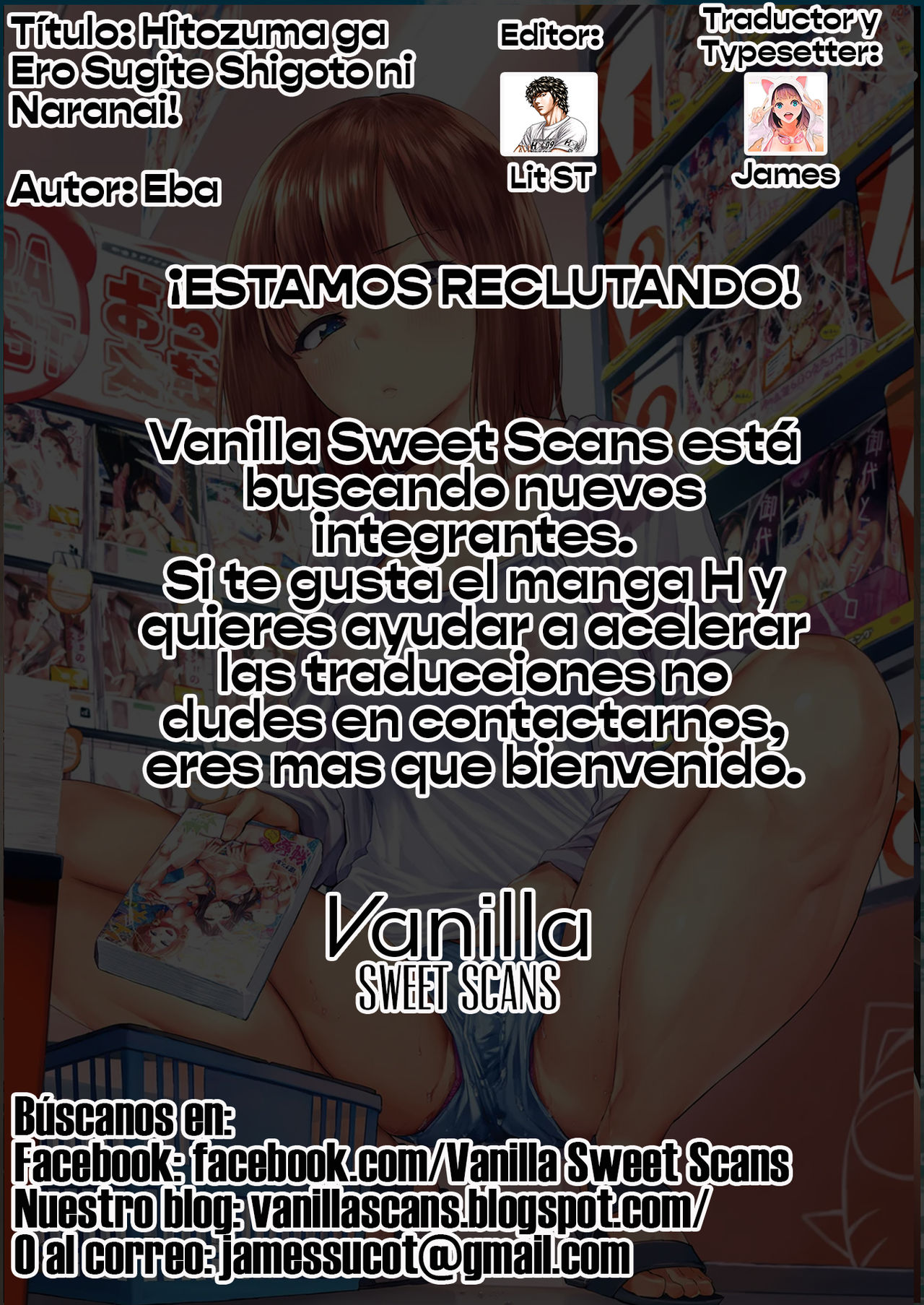 [EBA] Hitozuma ga Ero Sugite Shigoto ni Naranai! Ch. 1-3 [Spanish] =EES= & [Vanilla Sweet Scans] numero di immagine  62