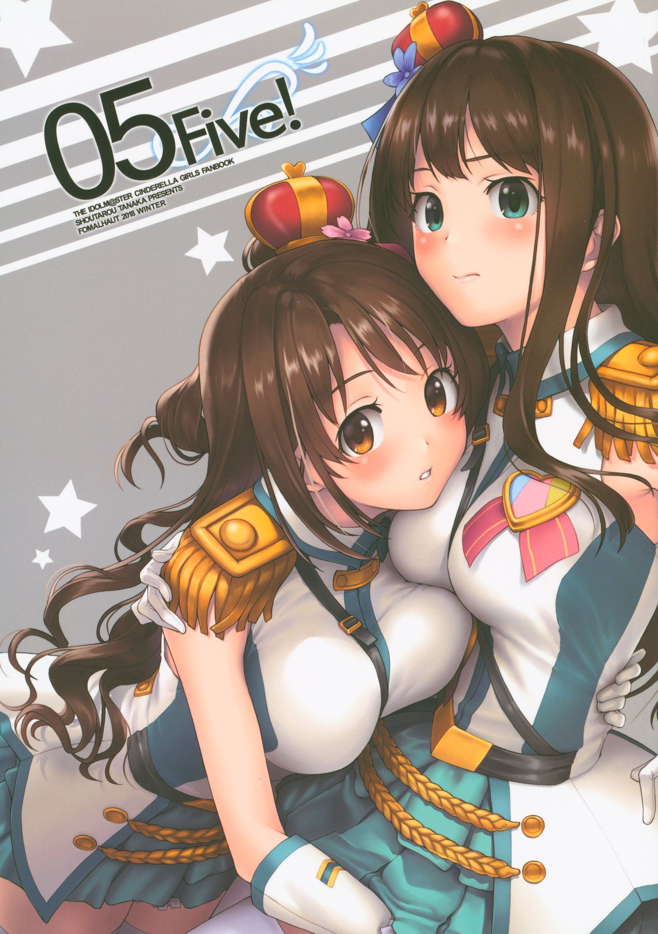 (C95) [FOMALHAUT (Tanaka Shoutarou)] Five! (THE IDOLM@STER CINDERELLA GIRLS)[Chinese] [黄记汉化组] 이미지 번호 2