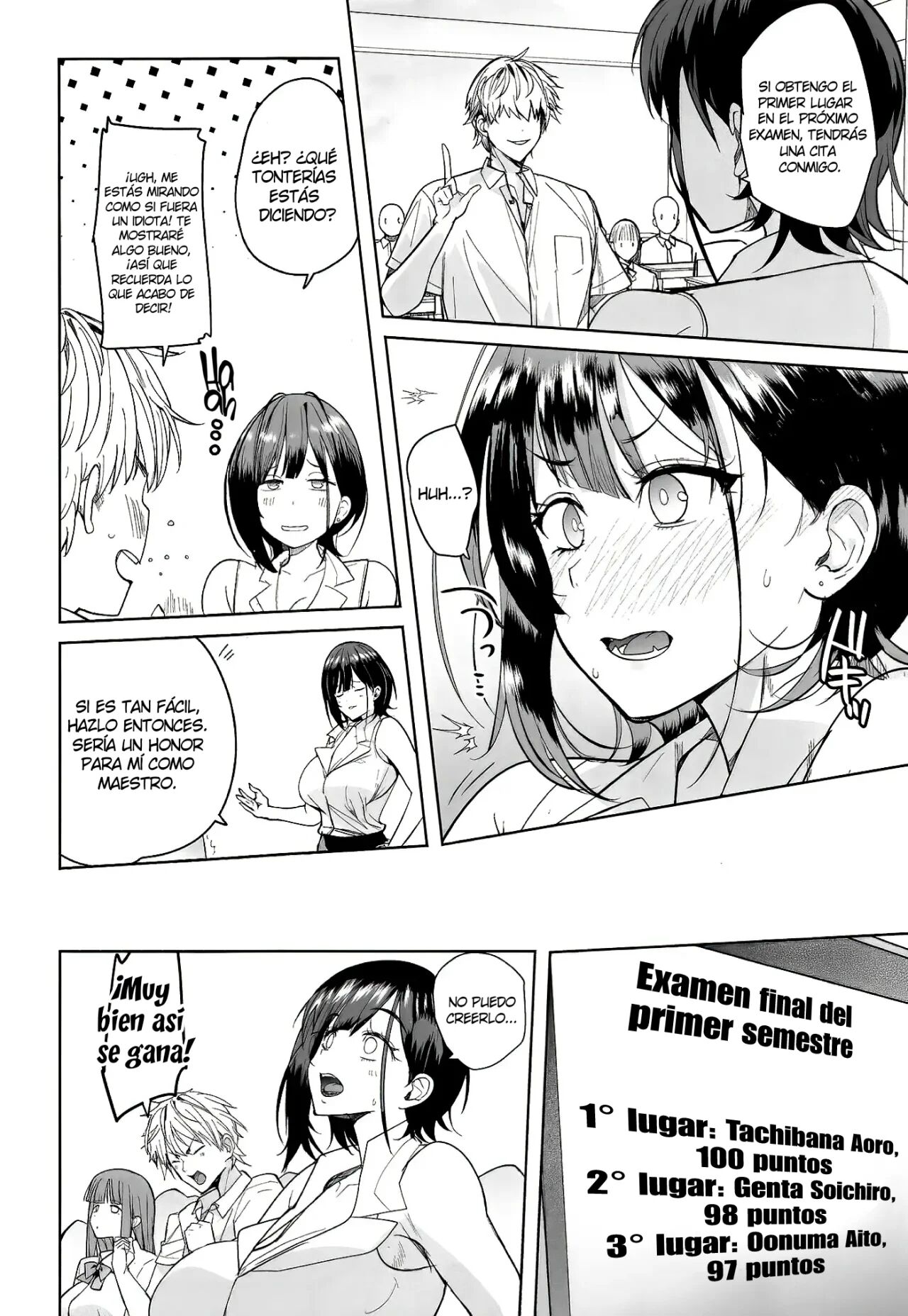 (C103) [AMAYADORI+ (Harenochiame)] Tsuyoki na Tannin Kyoushi Otoshite Mita | Cómo Corrompí a la Maestra Madona [Spanish] [Makiqui] 图片编号 5