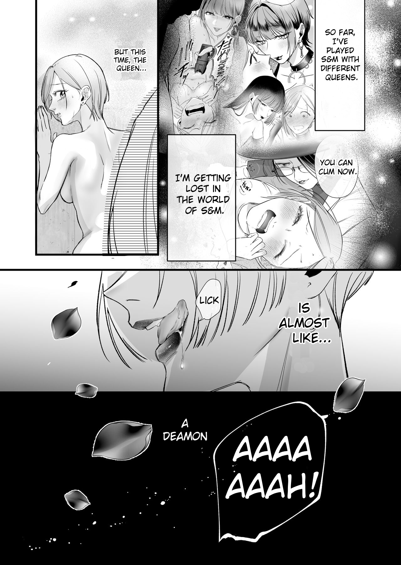 A story about a tired woman being beaten by an erotic woman.(ch 5) 图片编号 2