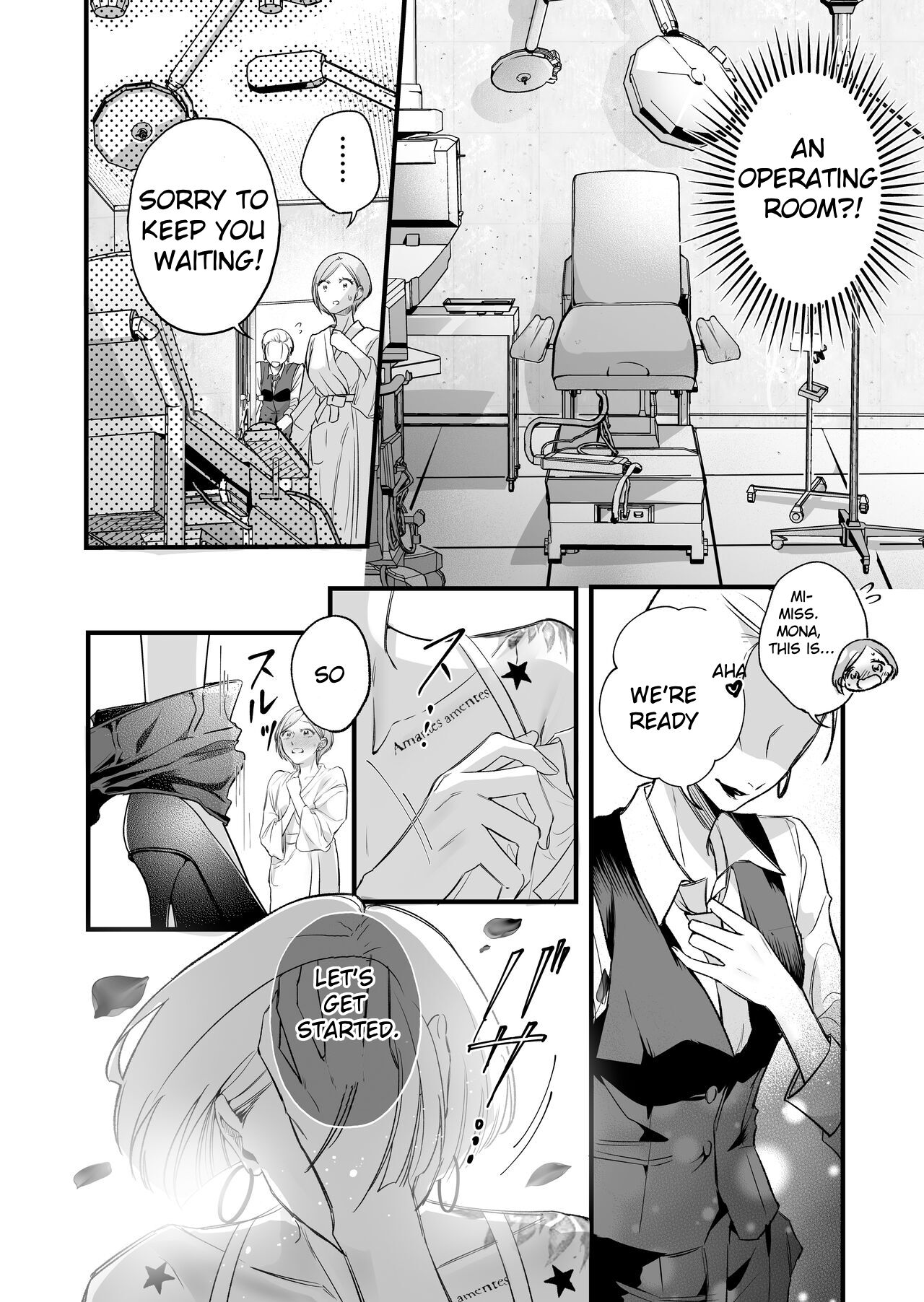 A story about a tired woman being beaten by an erotic woman.(ch 5) 图片编号 5