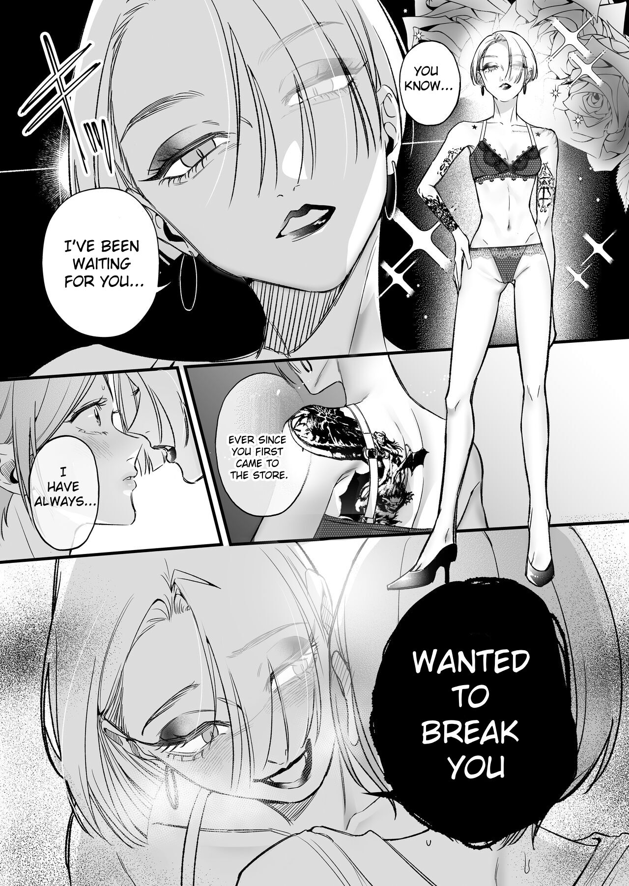 A story about a tired woman being beaten by an erotic woman.(ch 5) 图片编号 6