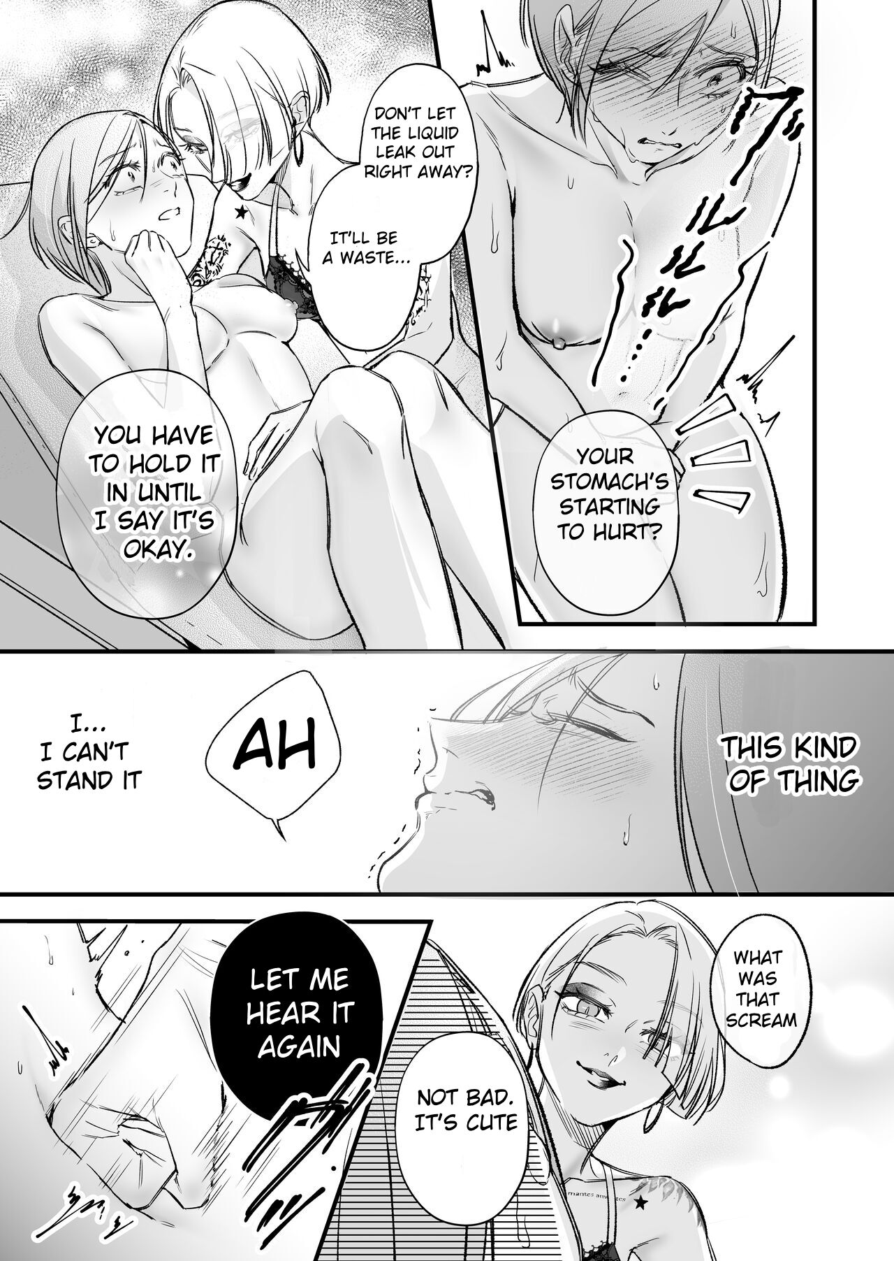 A story about a tired woman being beaten by an erotic woman.(ch 5) 图片编号 13