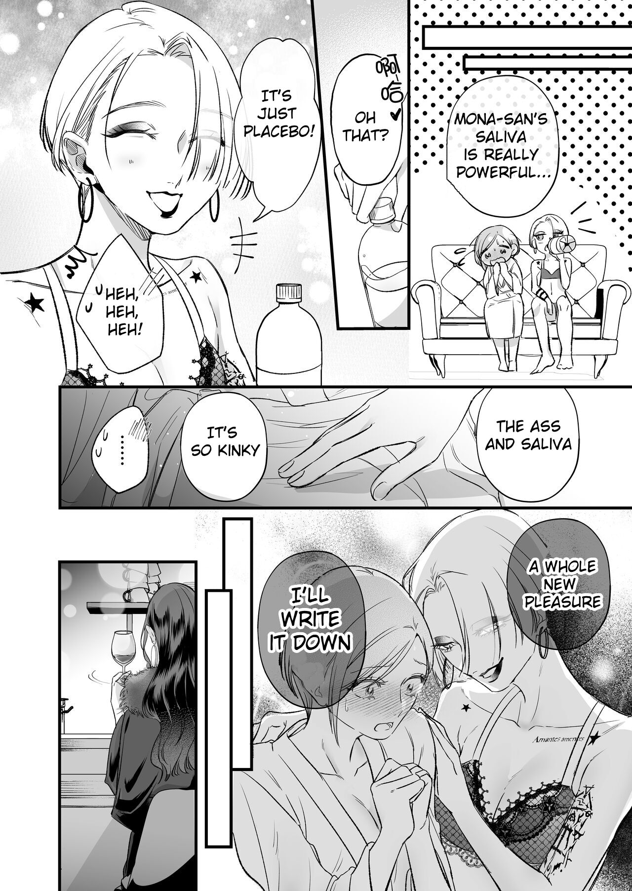 A story about a tired woman being beaten by an erotic woman.(ch 5) 图片编号 20