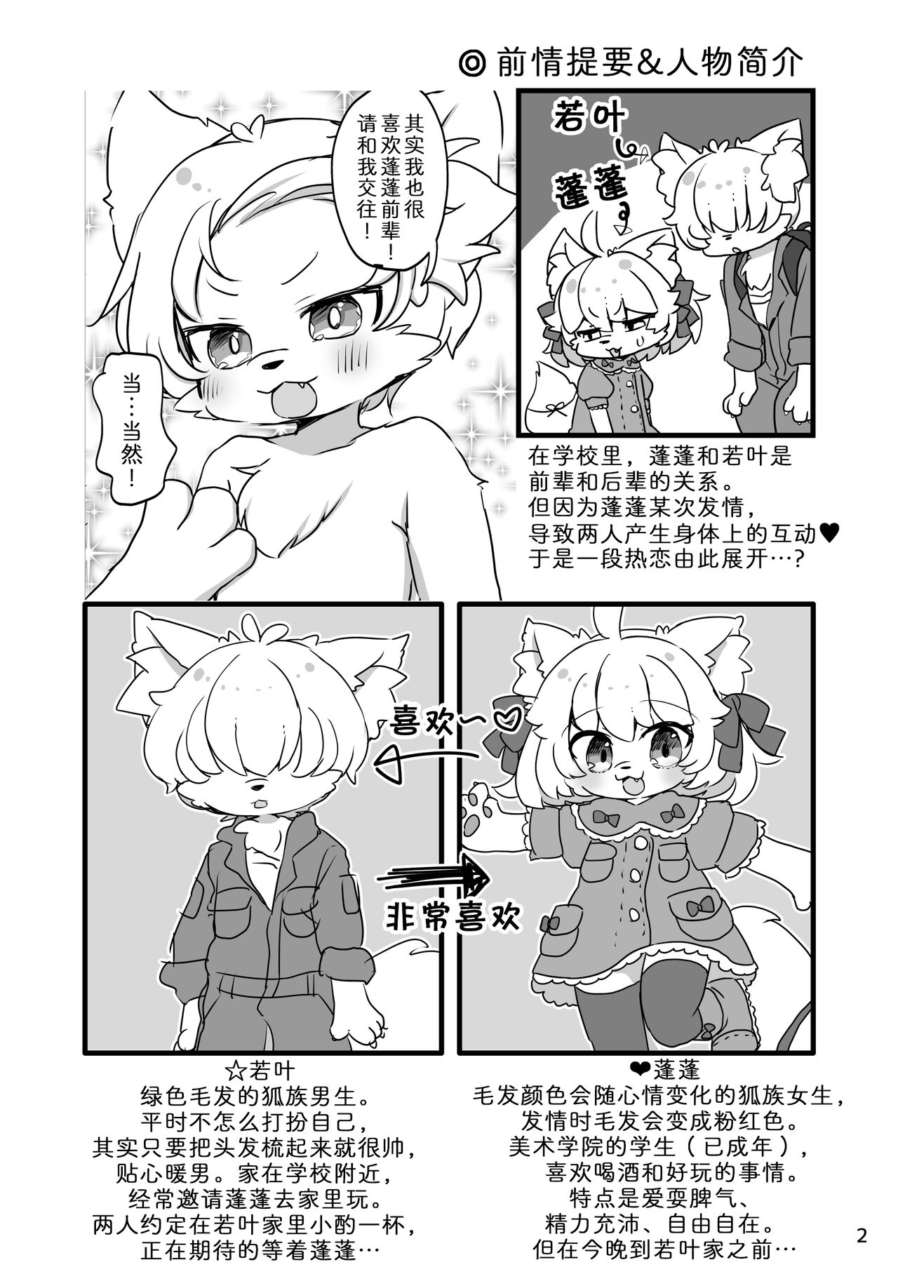 [Haimitsutou (Yukimochi)] 蓬蓬醉酒中♥番外篇 [Chinese] [zc2333] [Digital] 图片编号 4