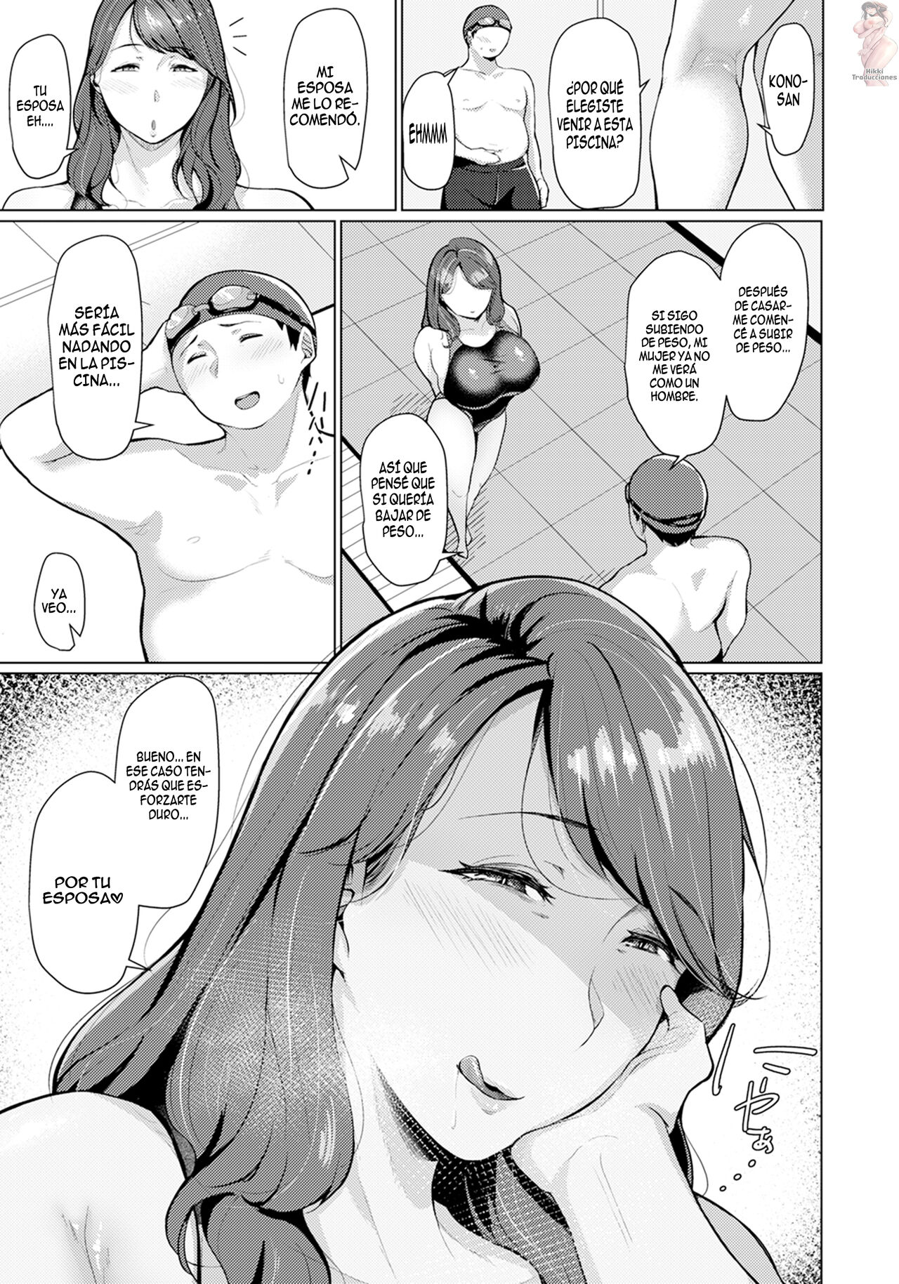 [Taba] Kanin ni Shizumu | Sumergiendome en el adulterio (ANGEL Club 2024-10) [Spanish] [System HikkiNeet] [Digital] numero di immagine  3