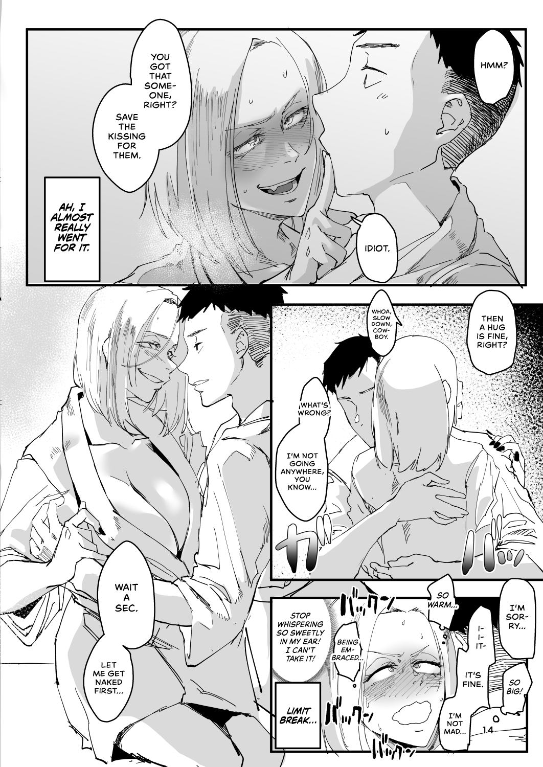 [Sucharaka Knight! (Orita)] Atashi ga.... | I Will... [English] [head empty] [Digital] image number 13