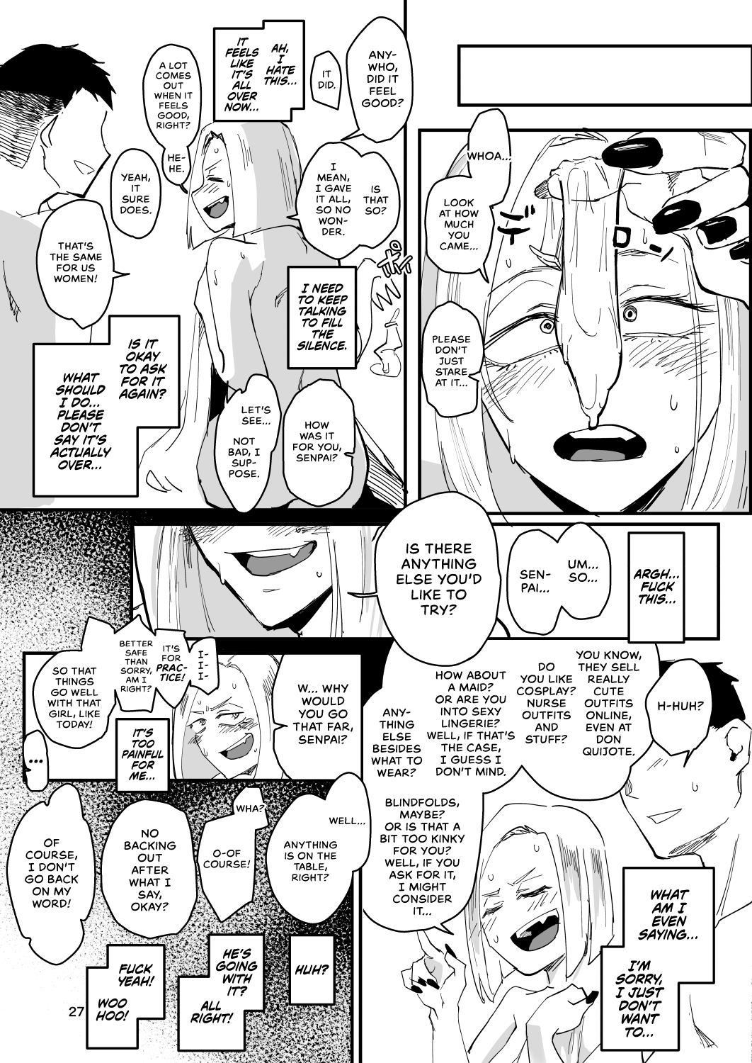 [Sucharaka Knight! (Orita)] Atashi ga.... | I Will... [English] [head empty] [Digital] image number 26