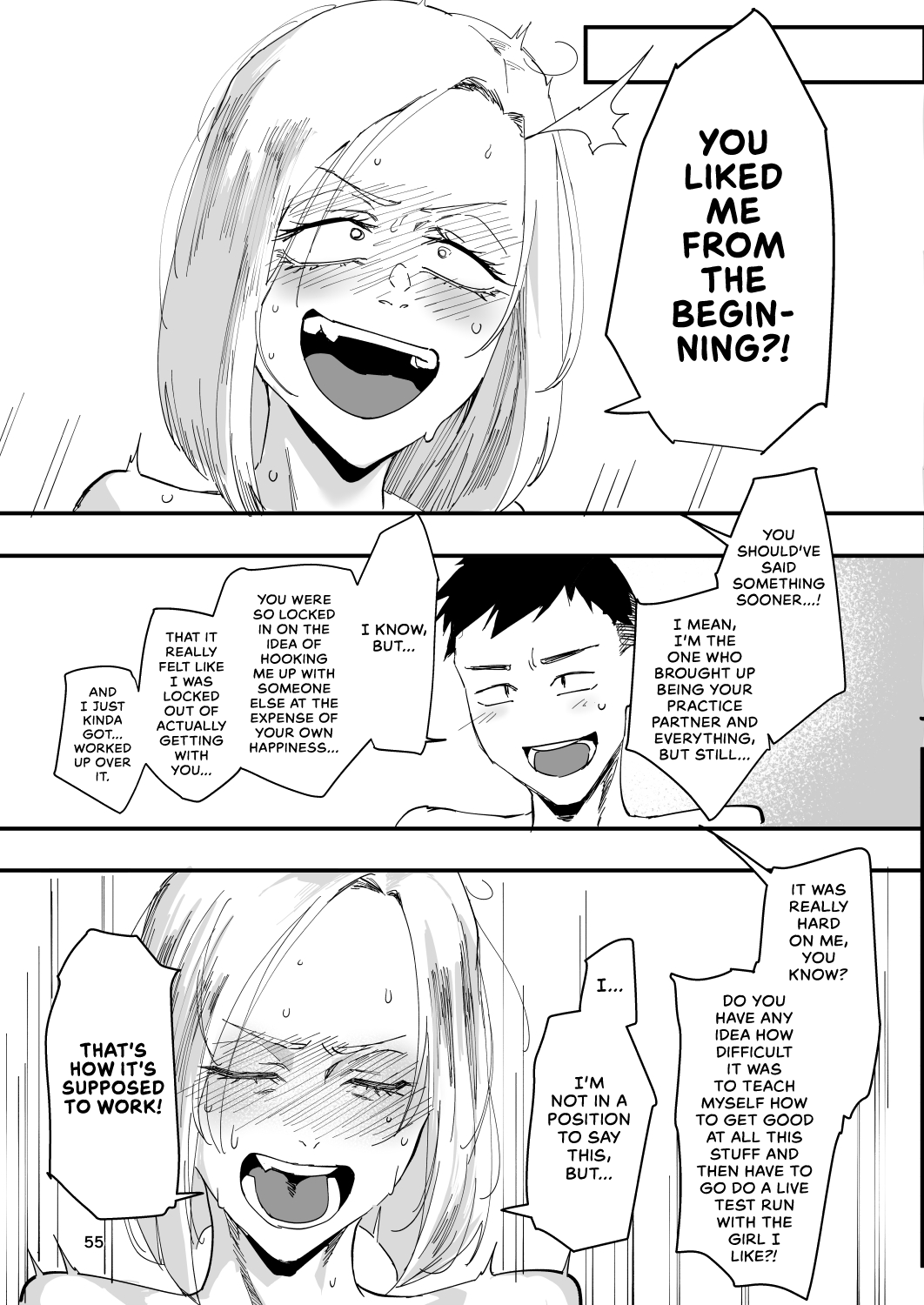 [Sucharaka Knight! (Orita)] Atashi ga.... | I Will... [English] [head empty] [Digital] image number 54