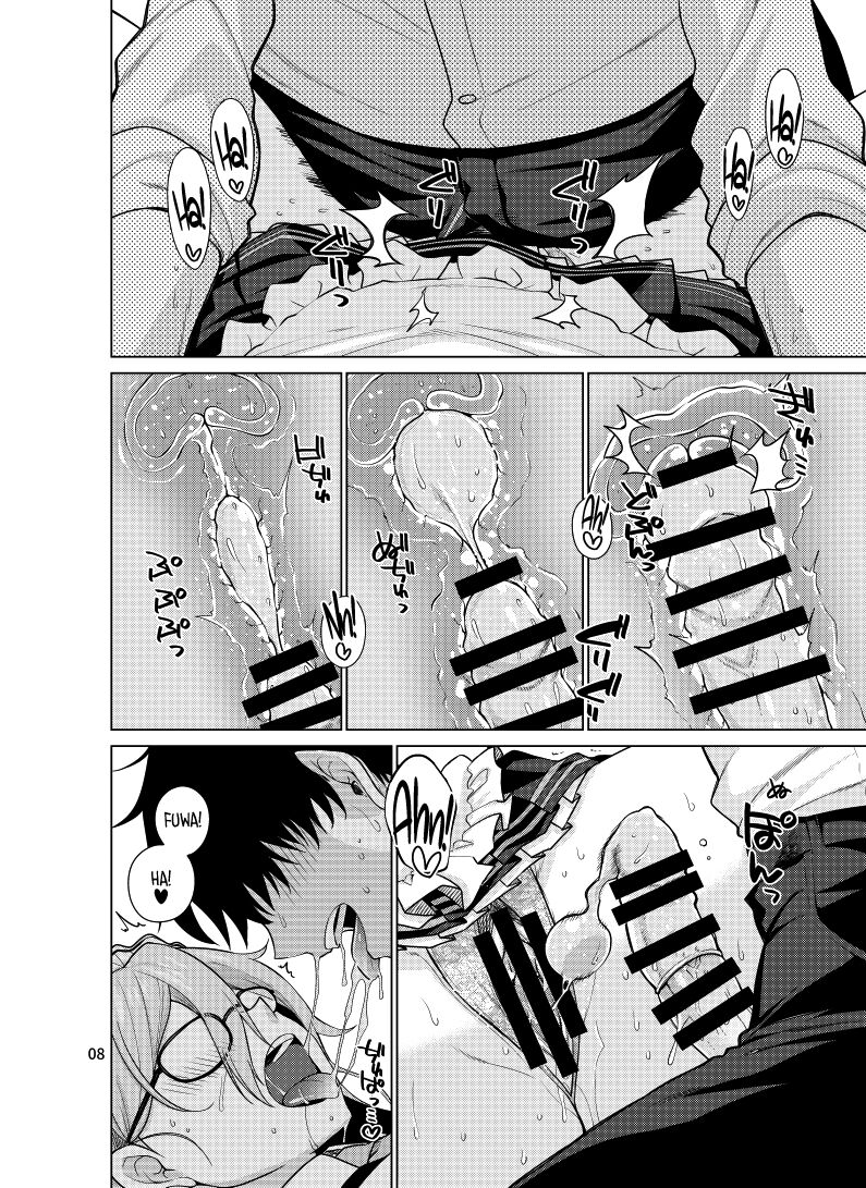 [CRIMSON GROUND (Miyashiro Sousuke)] Inbi ni Gohoushi Itashimasu (Blue Archive) [English] [Tea Party Scans] [Digital] 图片编号 8