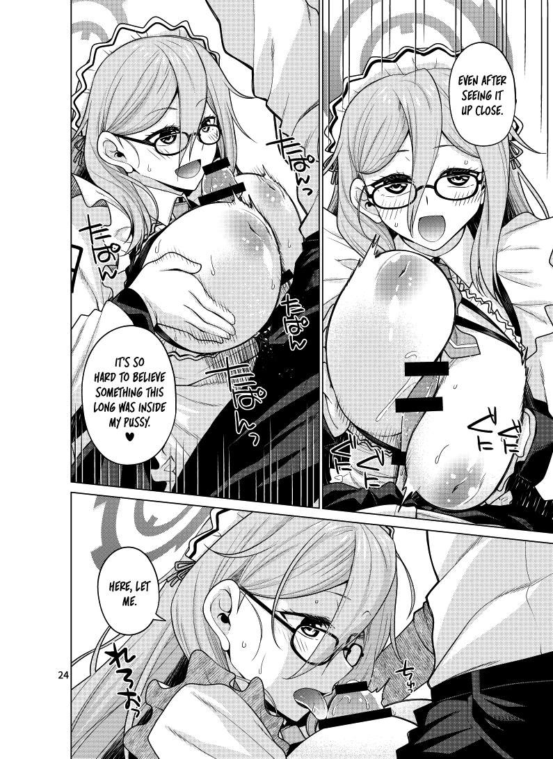 [CRIMSON GROUND (Miyashiro Sousuke)] Inbi ni Gohoushi Itashimasu (Blue Archive) [English] [Tea Party Scans] [Digital] 图片编号 24