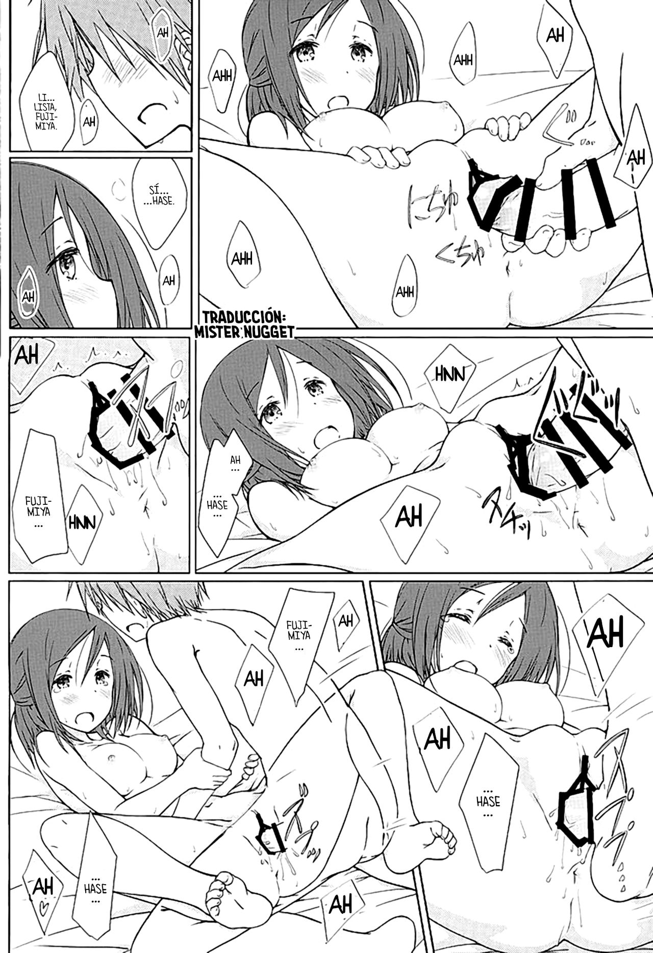 (C89) [SuperFlatLolinitron (Focke Wolf)] "Tomodachi to Kyuukei." (One Week Friends) [Spanish] [Mr. Nugget] numero di immagine  17