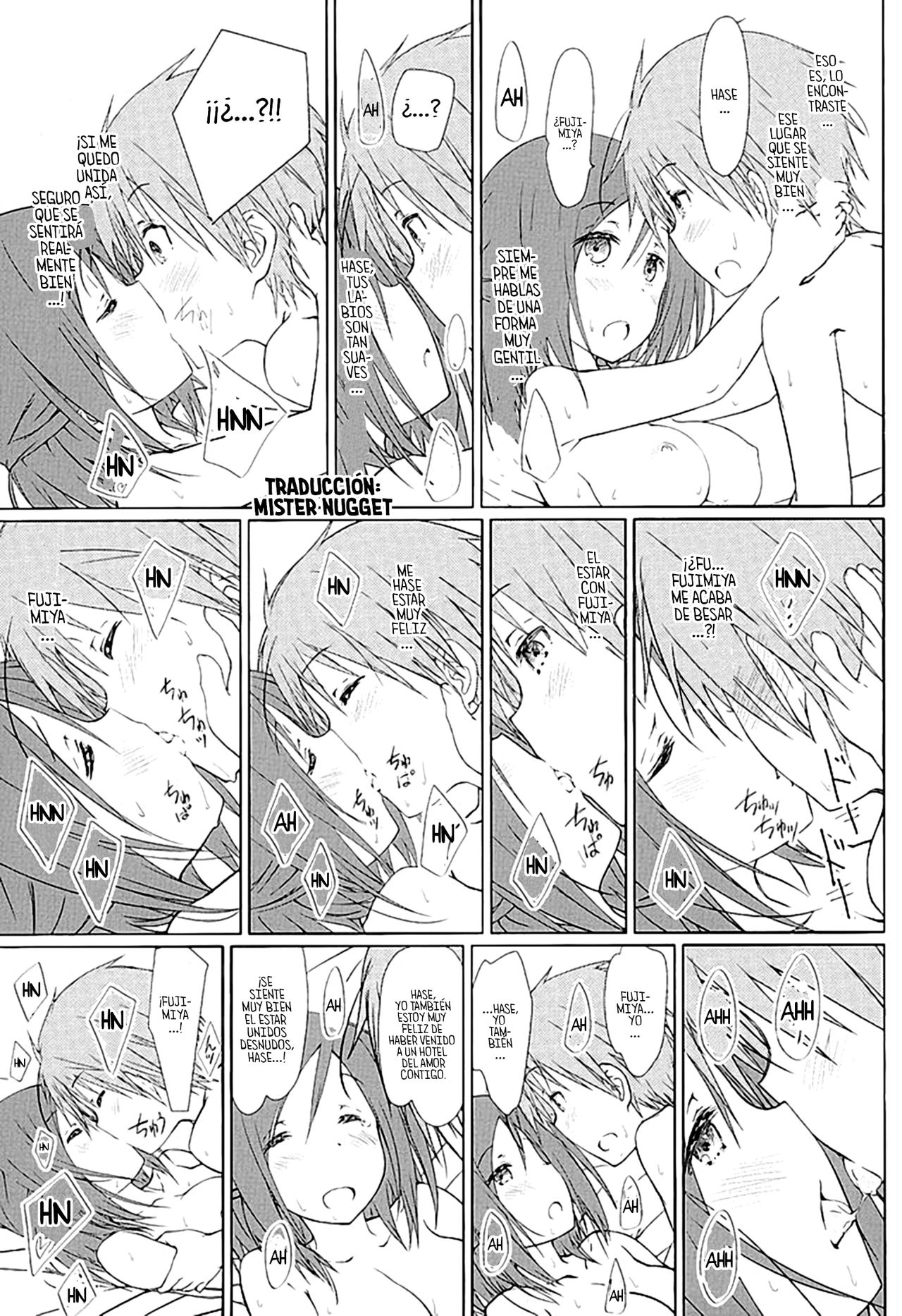 (C89) [SuperFlatLolinitron (Focke Wolf)] "Tomodachi to Kyuukei." (One Week Friends) [Spanish] [Mr. Nugget] numero di immagine  20