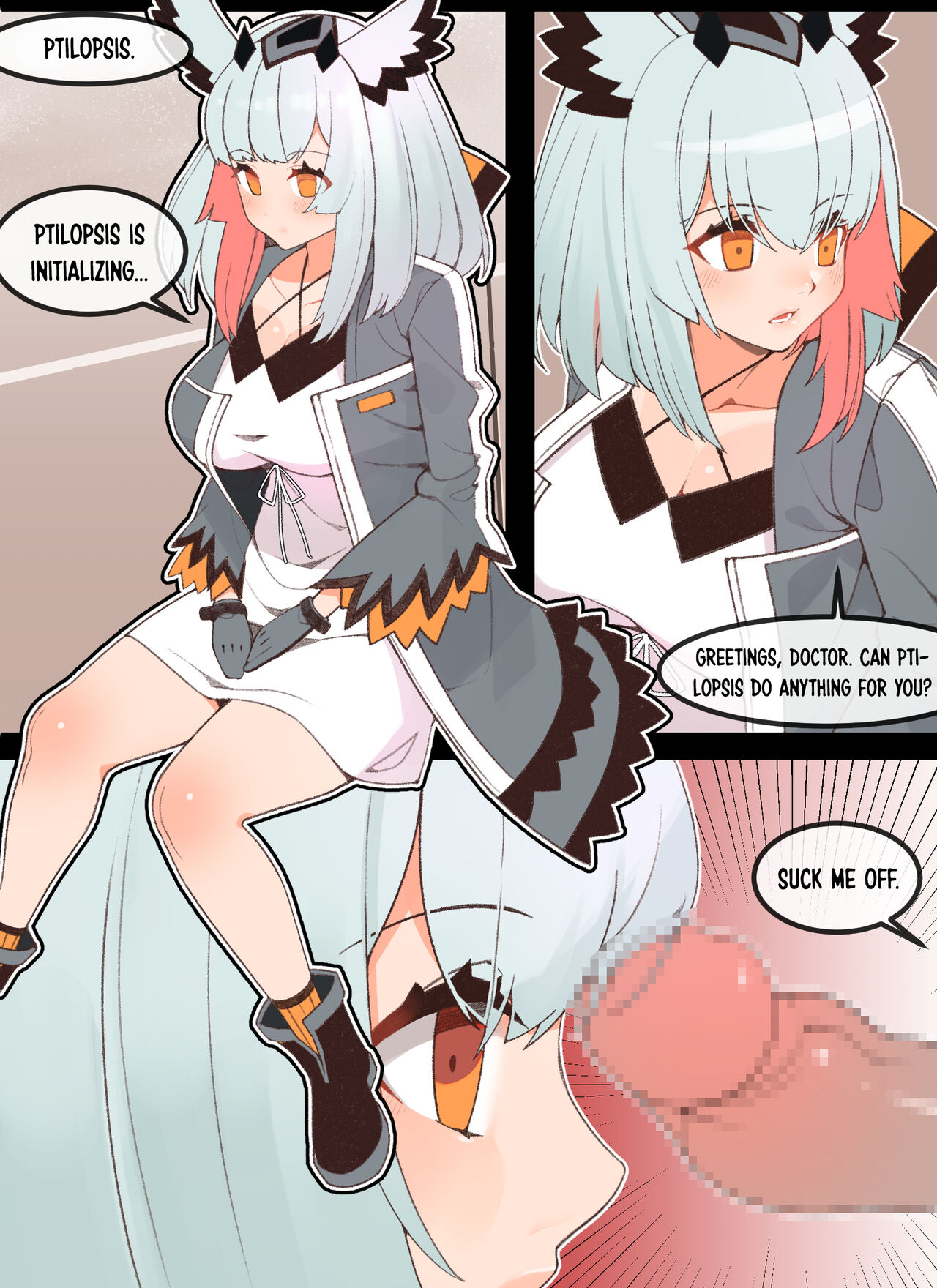 [8] Ptil (Arknights) [English] [DKKMD Translations] numero di immagine  1