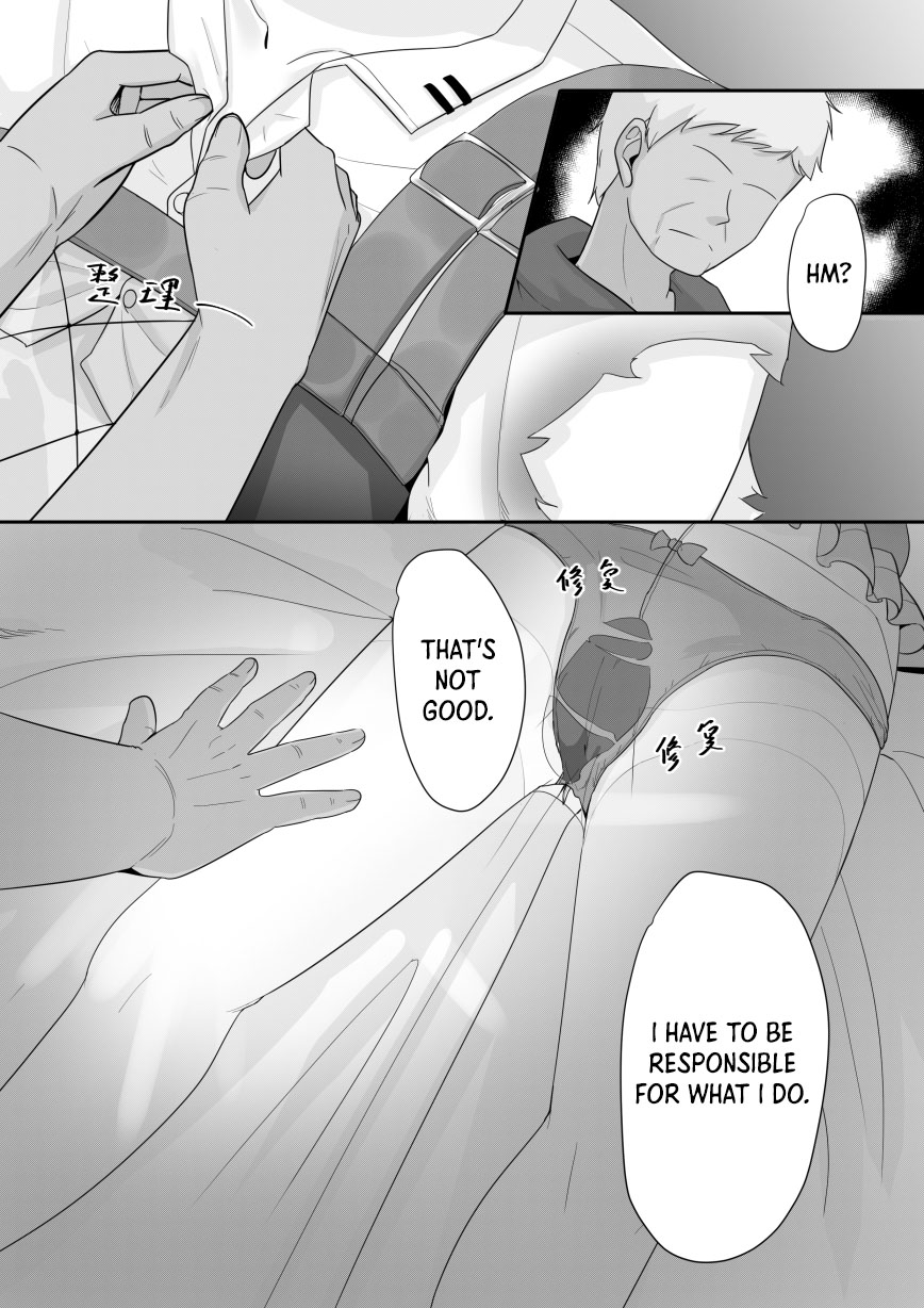 [Toumei] Shamare's Patching Time (Arknights) [English] [DKKMD Translations] Bildnummer 25