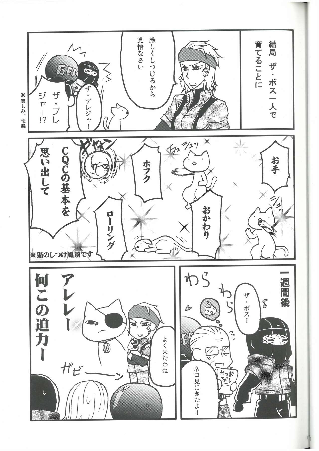 [MGS1&2][2008]えねみぃ☆スクランブル!  リオ （オールキャラ）  肉食守銭奴 image number 16