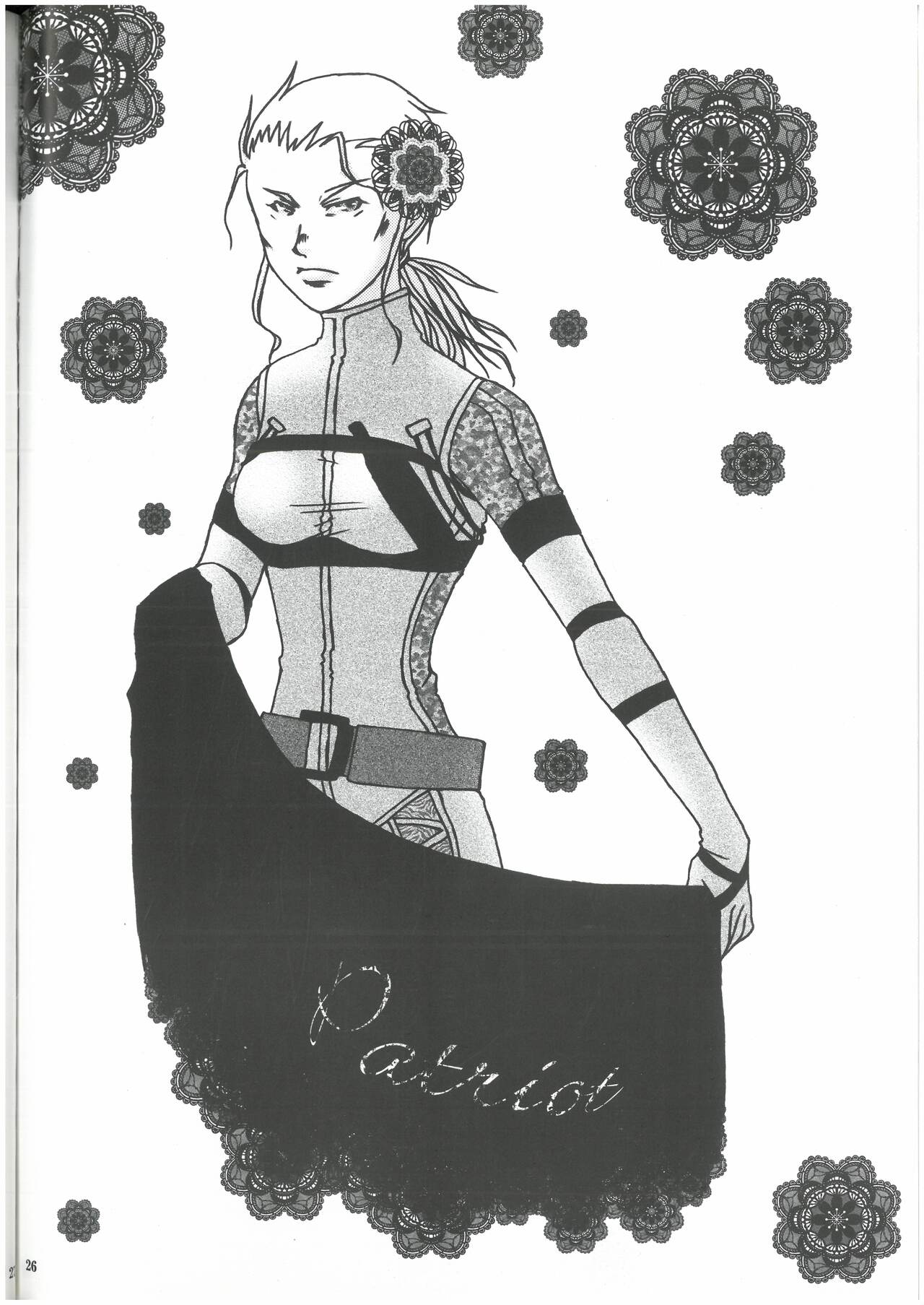 [MGS1&2][2008]えねみぃ☆スクランブル!  リオ （オールキャラ）  肉食守銭奴 image number 25