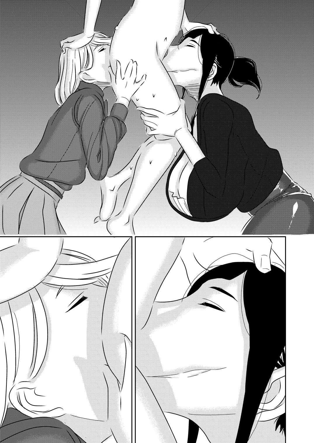 [Otokonoko to Onnanoko (Sasaki Saki)] Akogare no Senpai ni ~Kouhai-san mo Issho!~ [Chinese] [SM年上御姐熟女同萌互助会个人汉化] image number 13