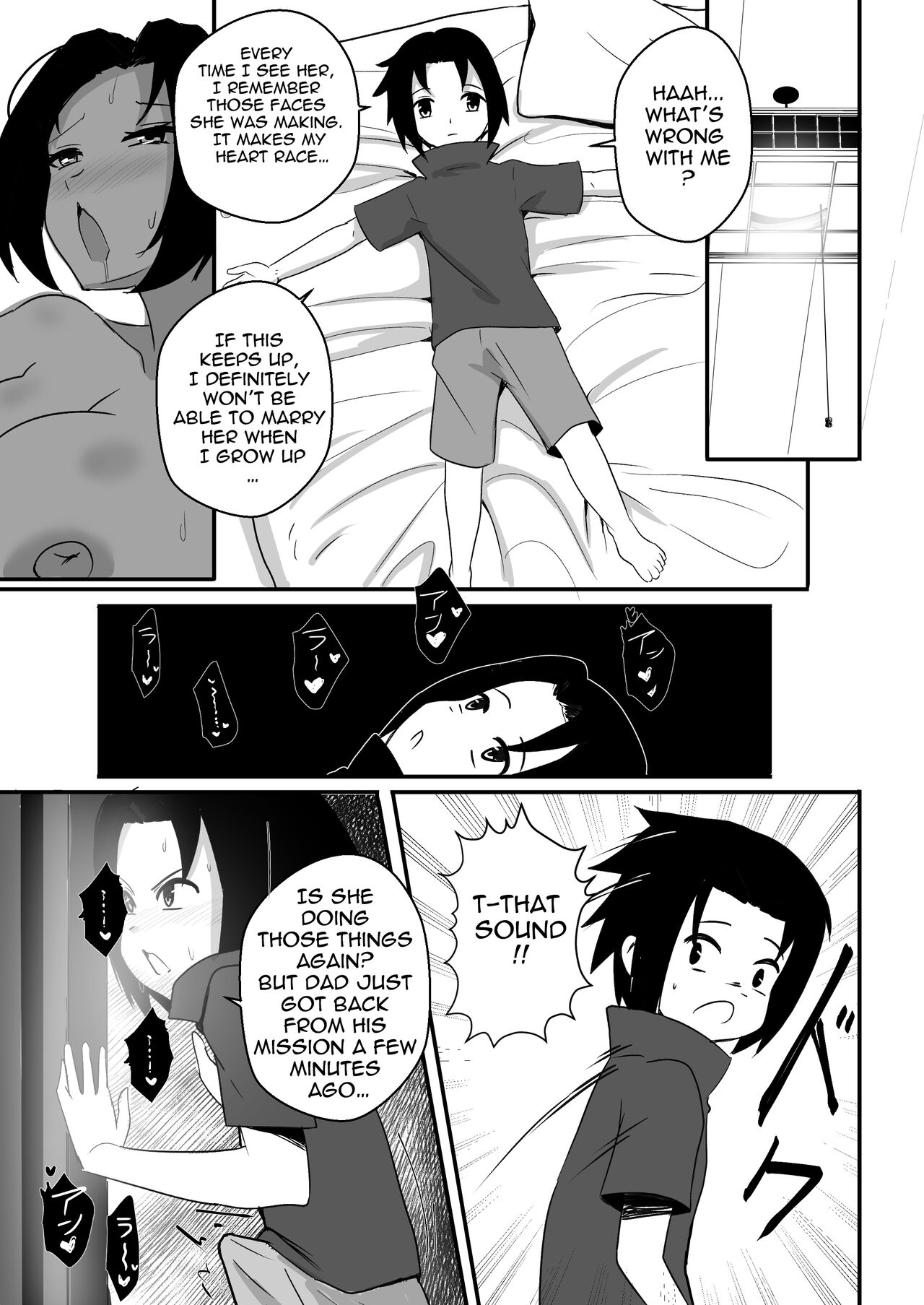 B-trayal 44 Mikoto Uchiha (Uncensored) image number 10