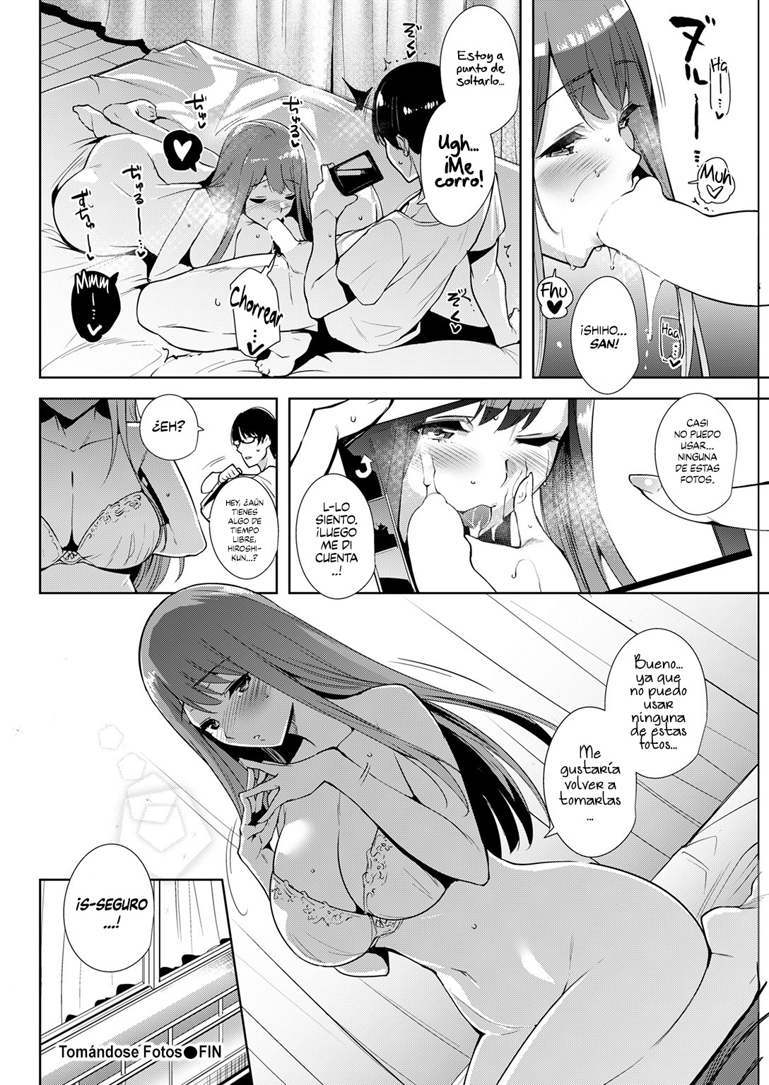 [Tomohiro Kai] Selfies | Tomándose fotos (COMIC Kairakuten BEAST 2017-01) [Spanish] [HentaIsLife Scans] [Digital] numero di immagine  18