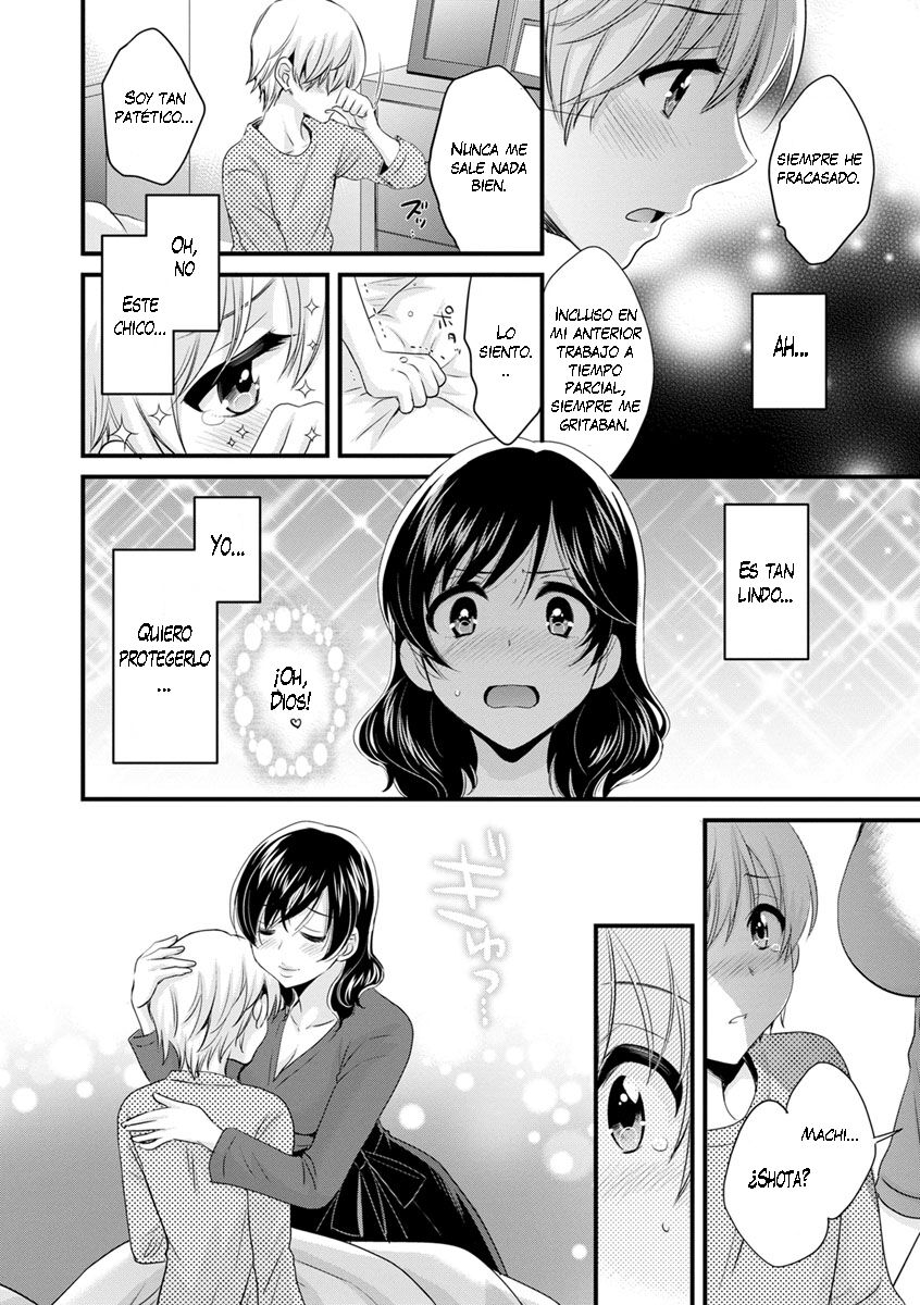 [Pon Takahanada] Ottori Midara na Mikami-san 1 | La Amable Y Lasciva Mikami-san Cap. 1 [Spanish] [K-le Traducciones] [Digital] image number 12