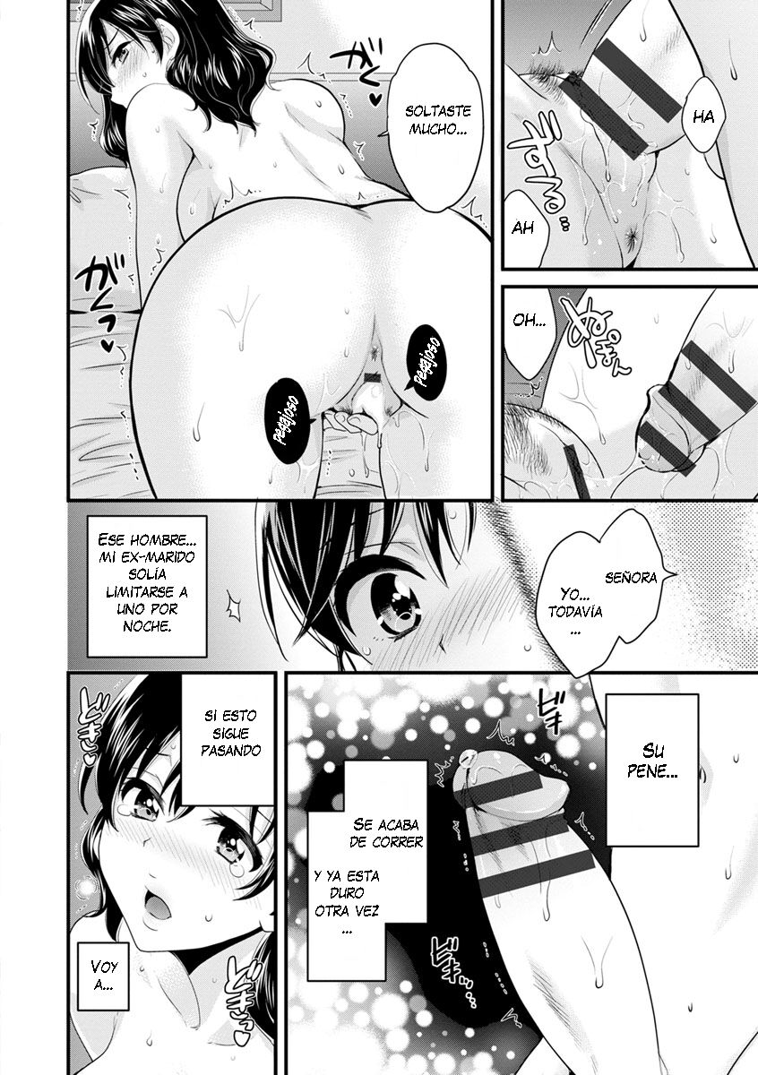 [Pon Takahanada] Ottori Midara na Mikami-san 1 | La Amable Y Lasciva Mikami-san Cap. 1 [Spanish] [K-le Traducciones] [Digital] image number 20