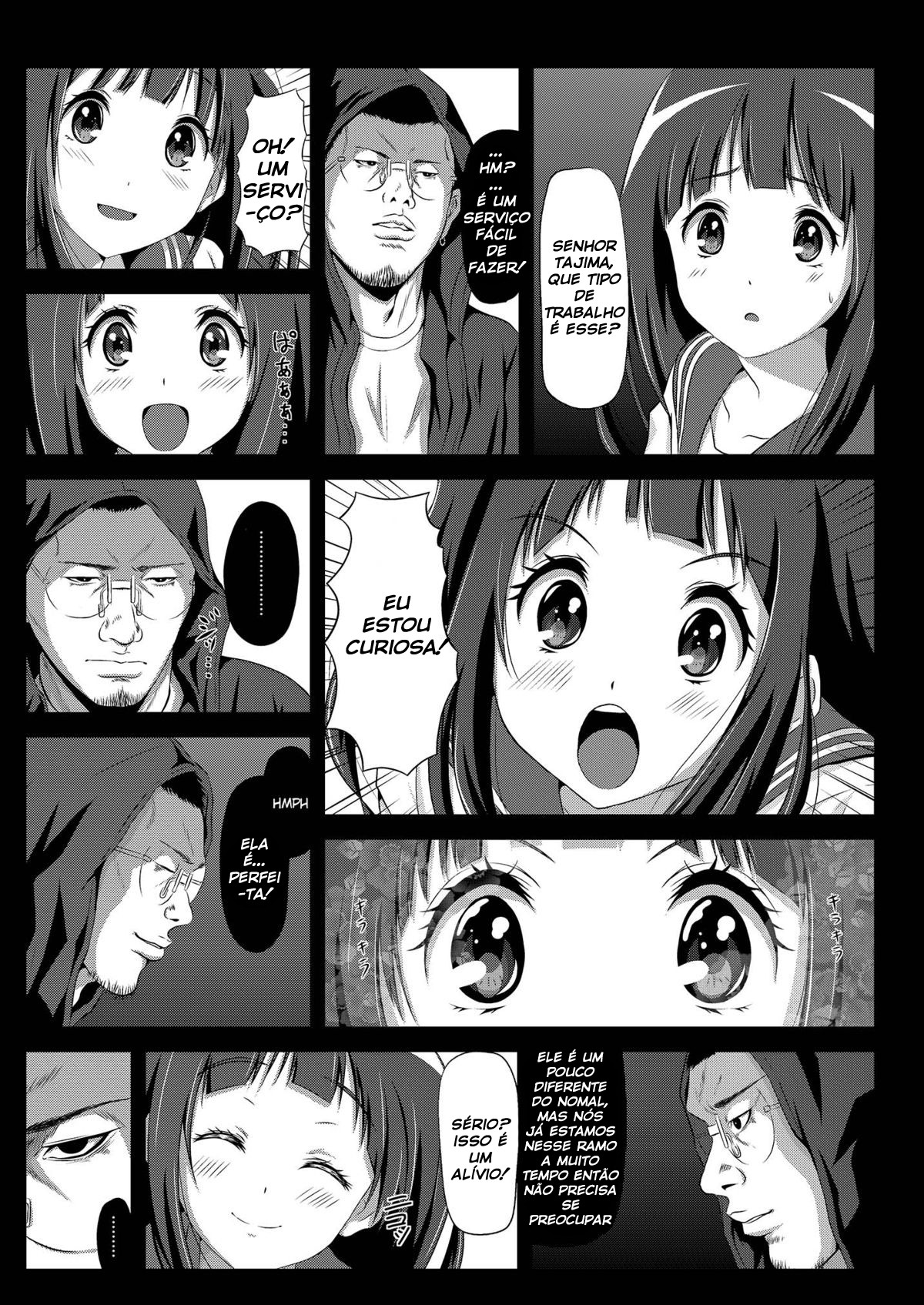 [Showa Juukou (Zasan)] Eru wa Dorei-chan (Hyouka) [Portuguese-BR] [Digital] numero di immagine  3