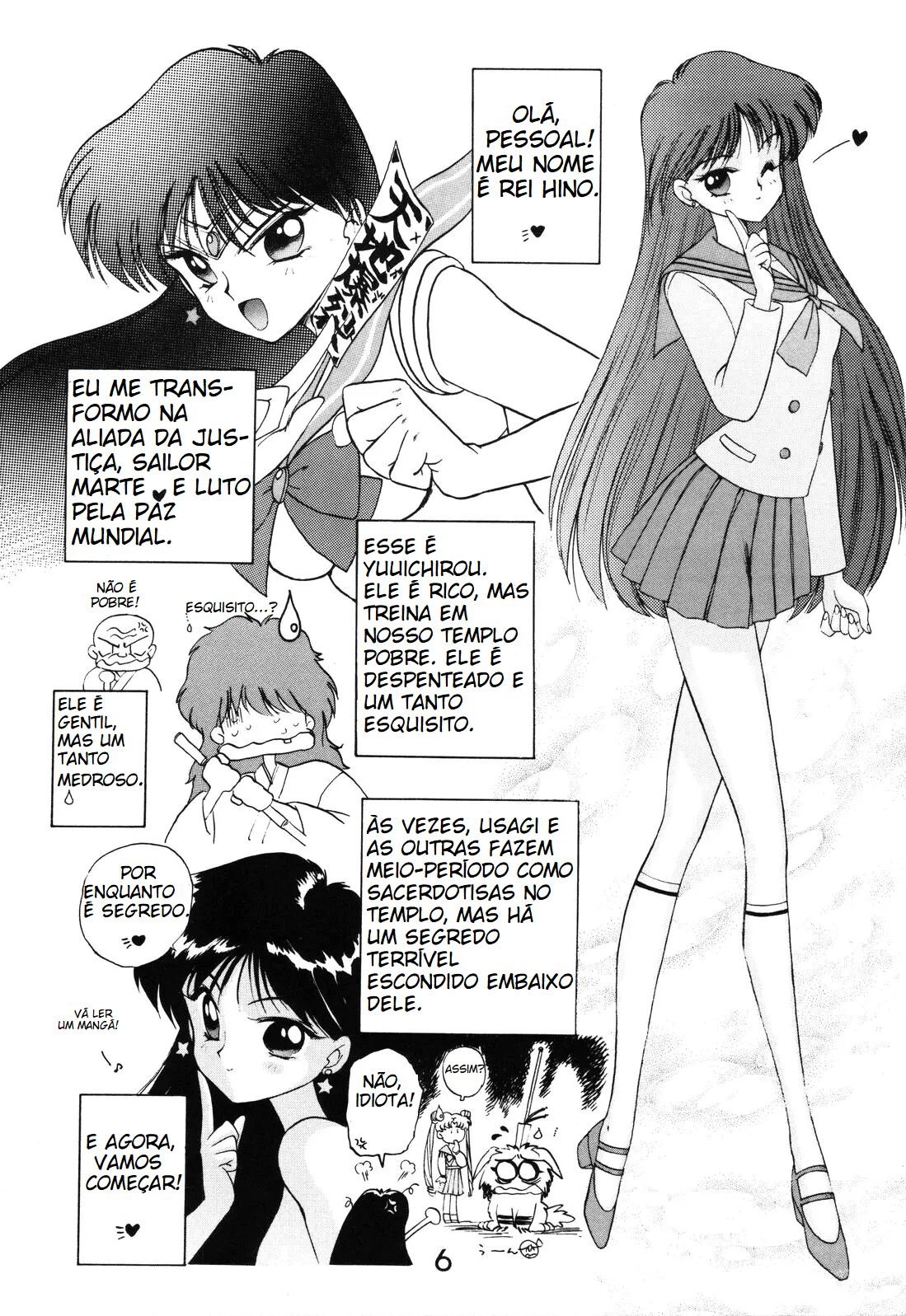 [Black Dog (Kuroinu Juu)] Submission Mars (Bishoujo Senshi Sailor Moon) [Portuguese-BR] [Allsoulsday] imagen número 5