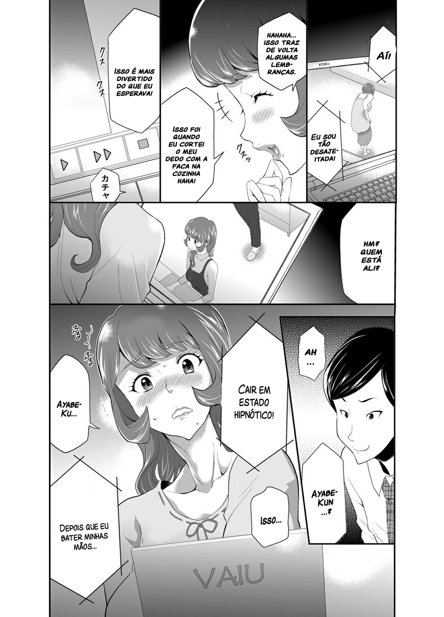 [Kouzukitei (Kouzuki Rio)] Mama wa Saimin Chuudoku! 15 [Portuguese-BR] [Digital] image number 6