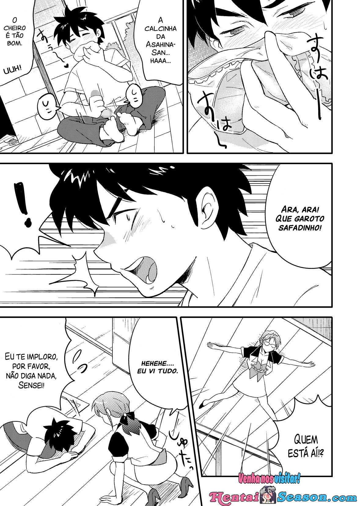 [ERONDON HEARTS (Engawa Suguru)] Katei Kyoushi ni Try (Super Real Mahjong) [Portuguese-BR] [Digital] numero di immagine  5