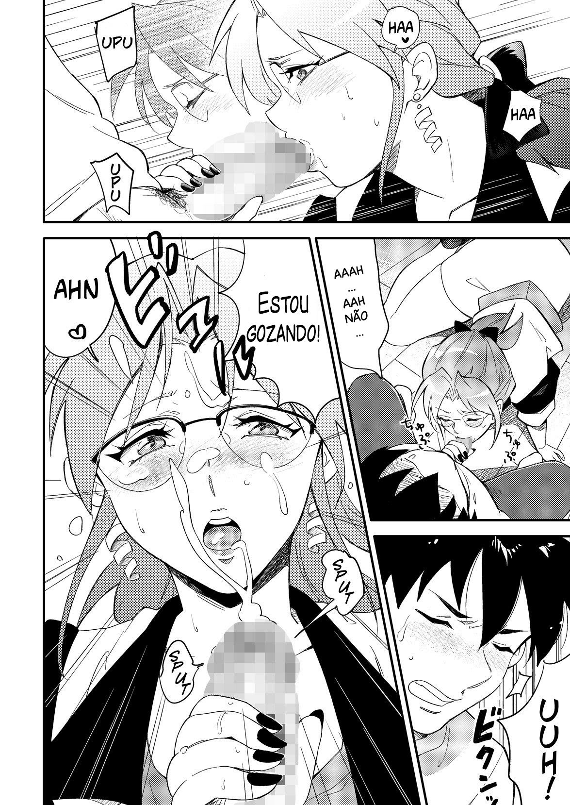 [ERONDON HEARTS (Engawa Suguru)] Katei Kyoushi ni Try (Super Real Mahjong) [Portuguese-BR] [Digital] numero di immagine  8