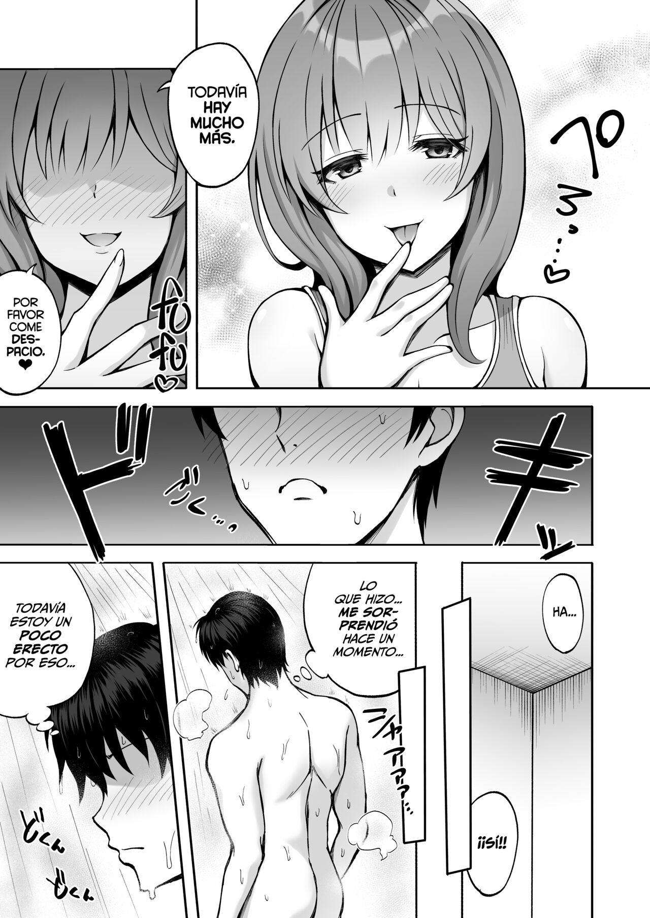 [Mittsuman (Hiraga Daidai)] Aniki no Kanojo-san wa Yasashikute Iyashikei dakedo Nakami wa Ecchi na Hito deshita | La novia de mi hermano que parecía amable y tranquila, por dentro era una persona traviesa [Spanish] [EromegameTT y A.W. SCAN] [. 10eme image