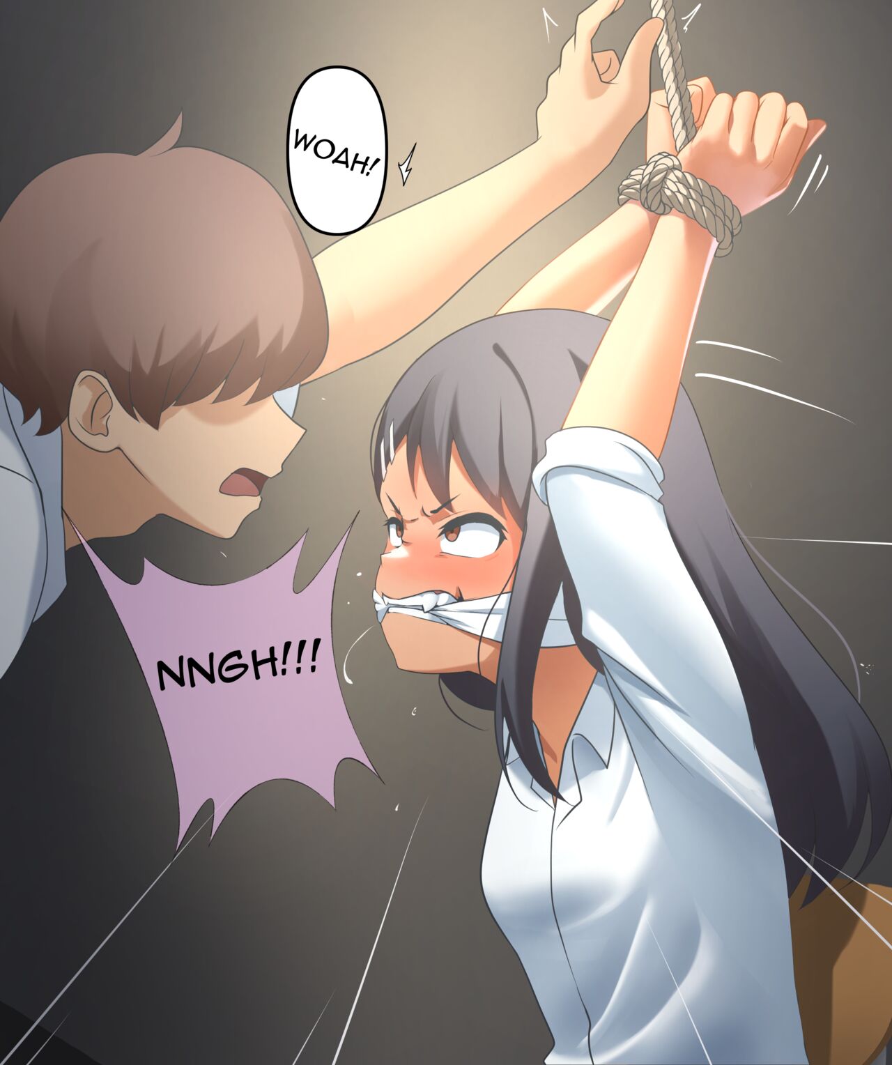 Toying Nagatoro image number 17