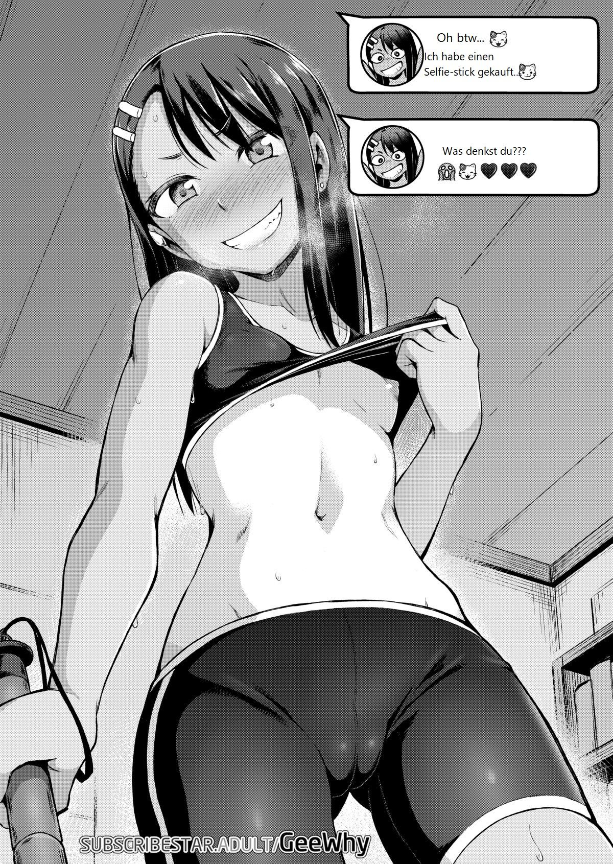 Nagatoro's selfie whore 图片编号 9