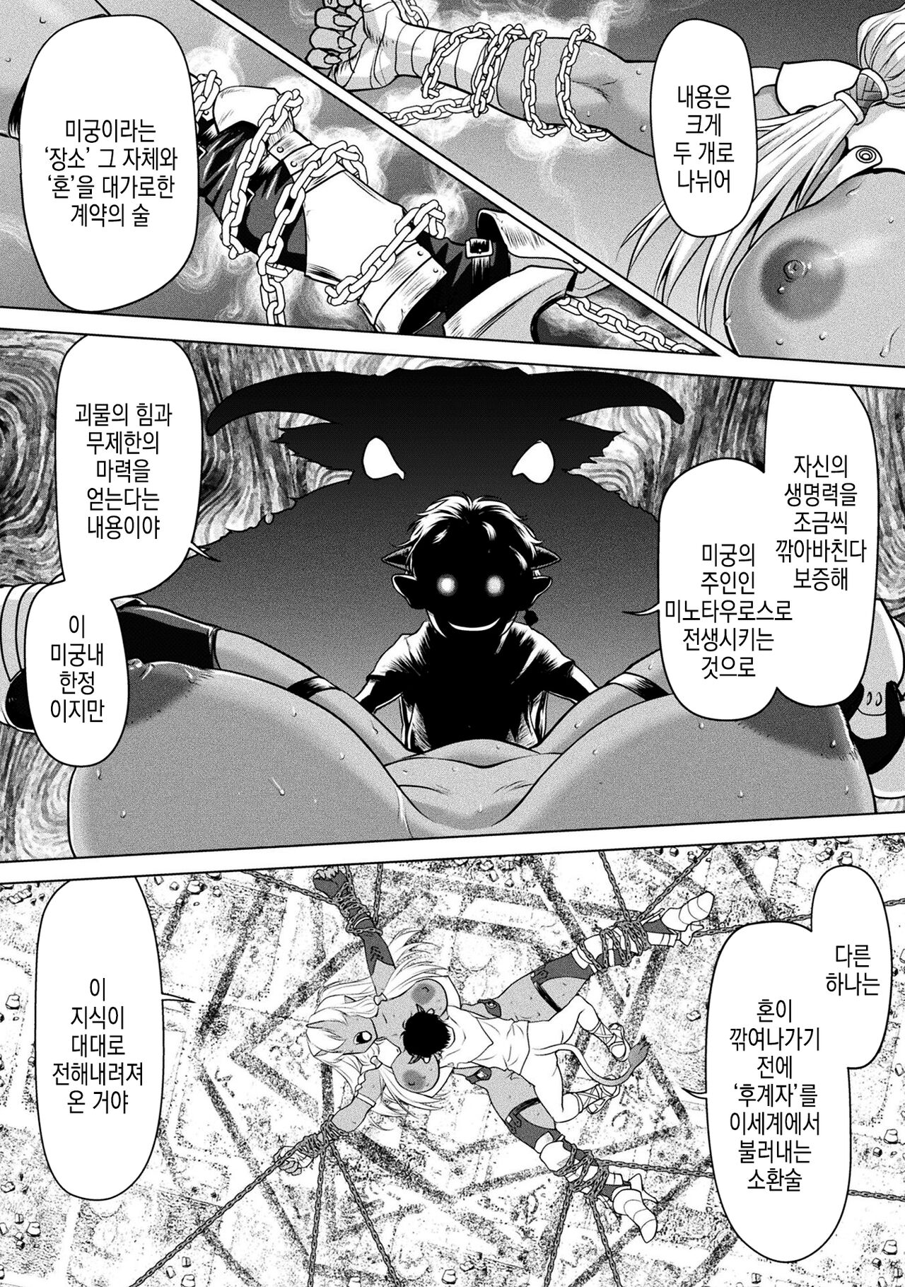 [Saida Kazuaki] Meikyuu no Eromenos | 미궁의 에로미노스 (Isekai Seikou Tan -Tsuyokute New XXX-) [Korean] [Digital] 이미지 번호 17