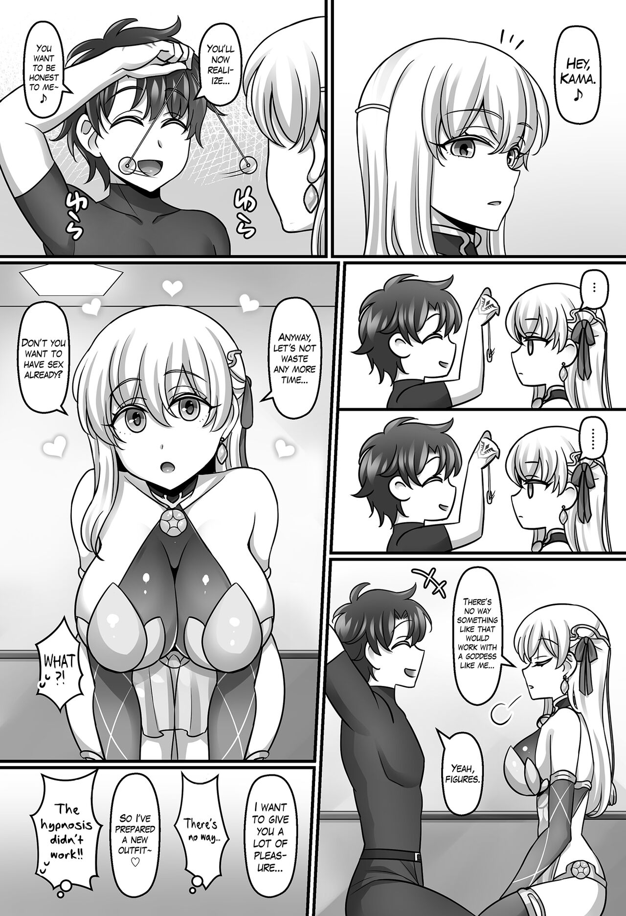 [Mabo Udon Teishoku (Negitoroko, Yakisoba Pantarou)] Sunao ni Natta Kama ni Shiboritorarechau Ohanashi. | Kama Became Honest with Me and Squeezed Me Dry (Fate/Grand Order) [English] [The Blavatsky Project] [Digital] image number 3