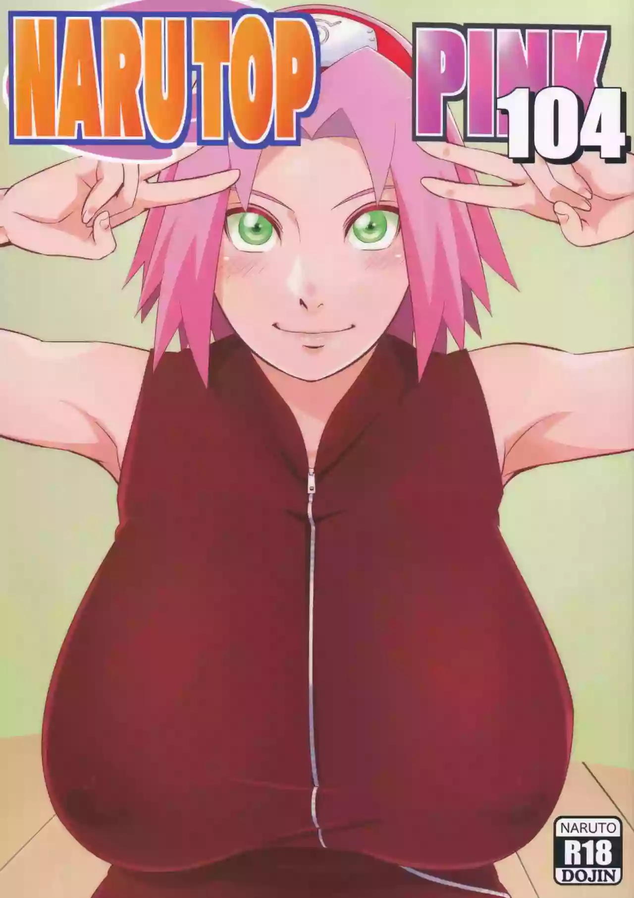 (C104) [Karakishi Youhei-dan Shinga (Sahara Wataru)] NARUTOP PINK 104 (Naruto) [English] [Sva]