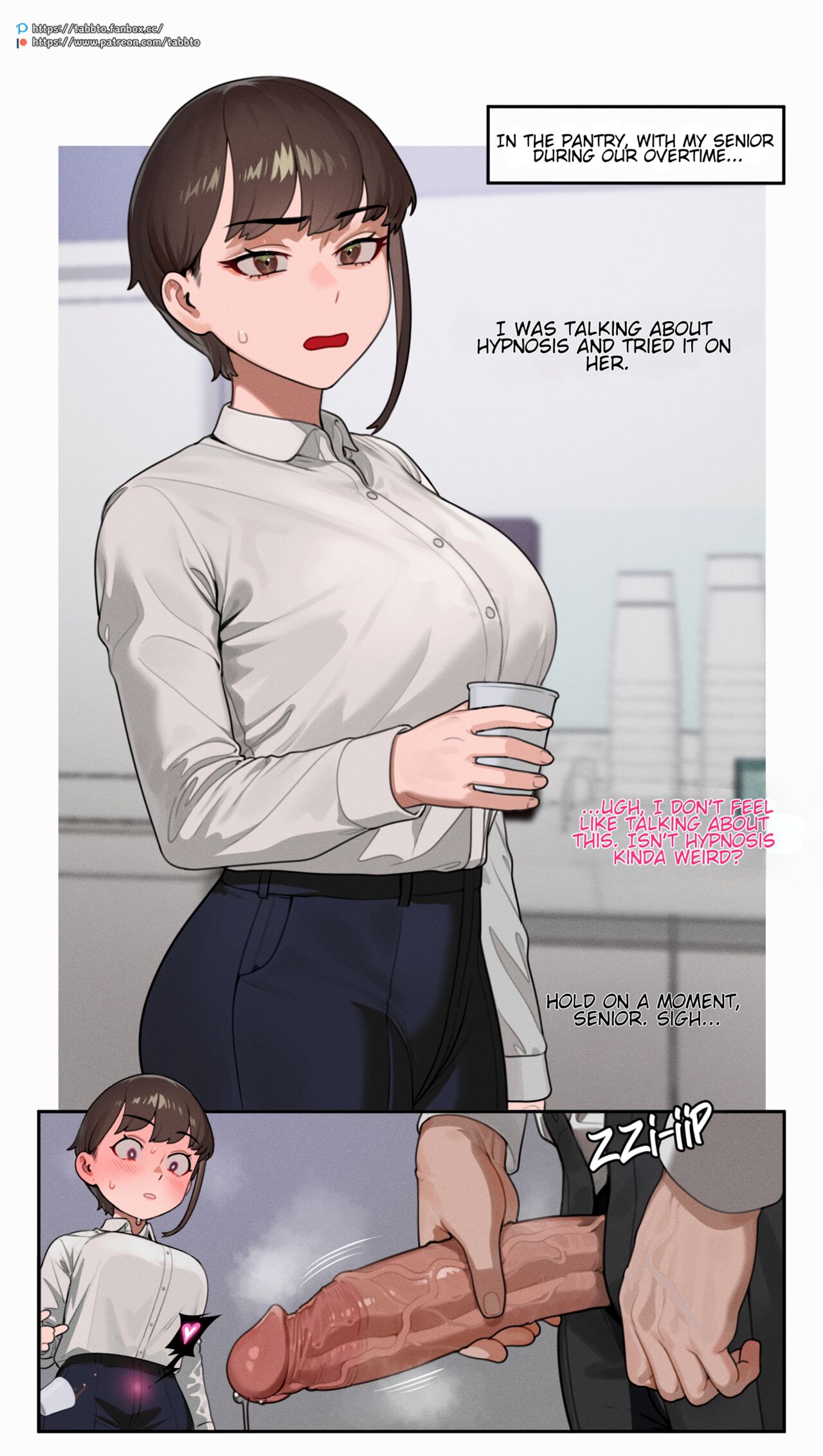 Hypnotizing My Senior [Tabbto] 이미지 번호 1