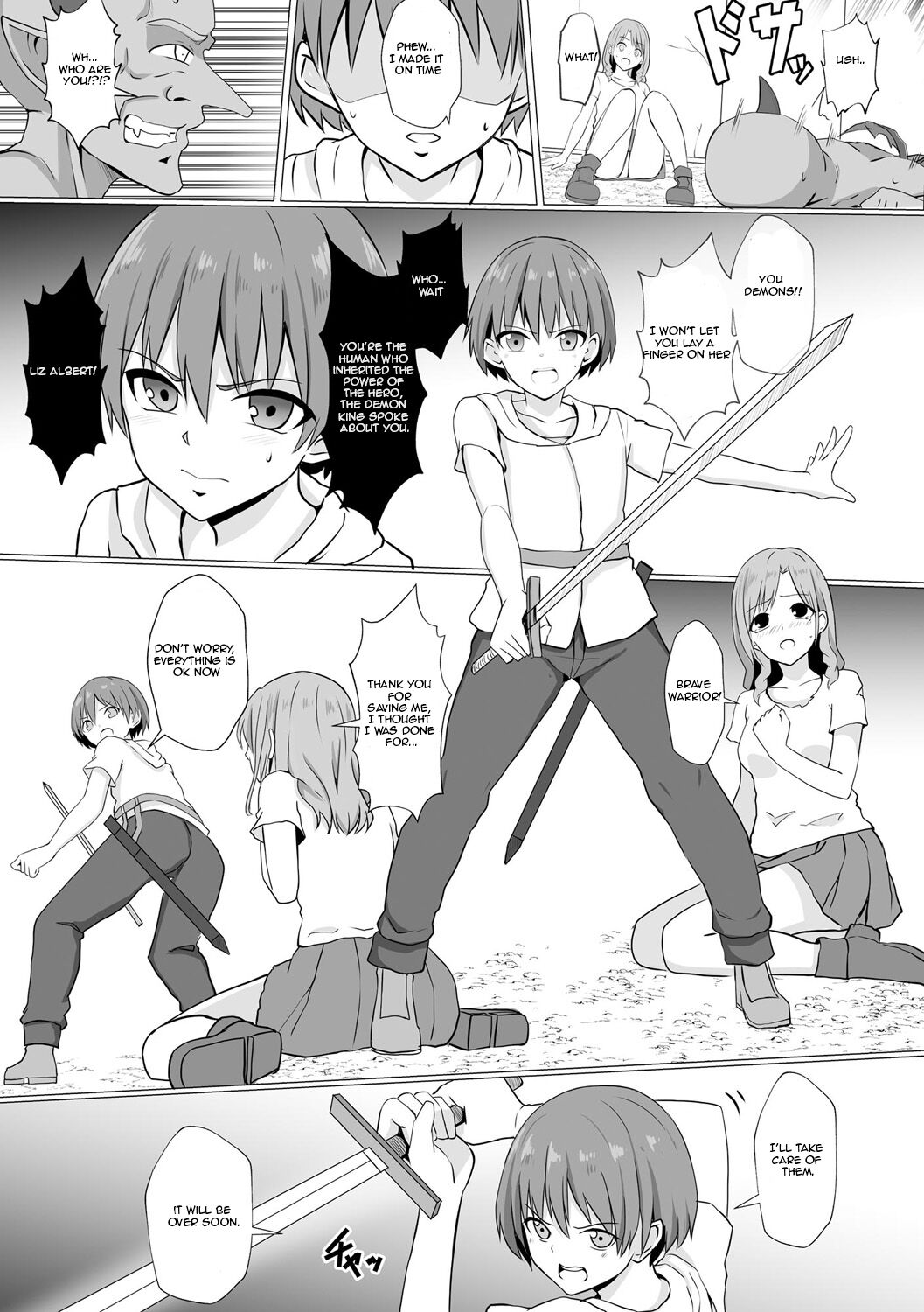 [Bullet] Inma Shouki Reina | Succubus princess Reina [English] image number 5