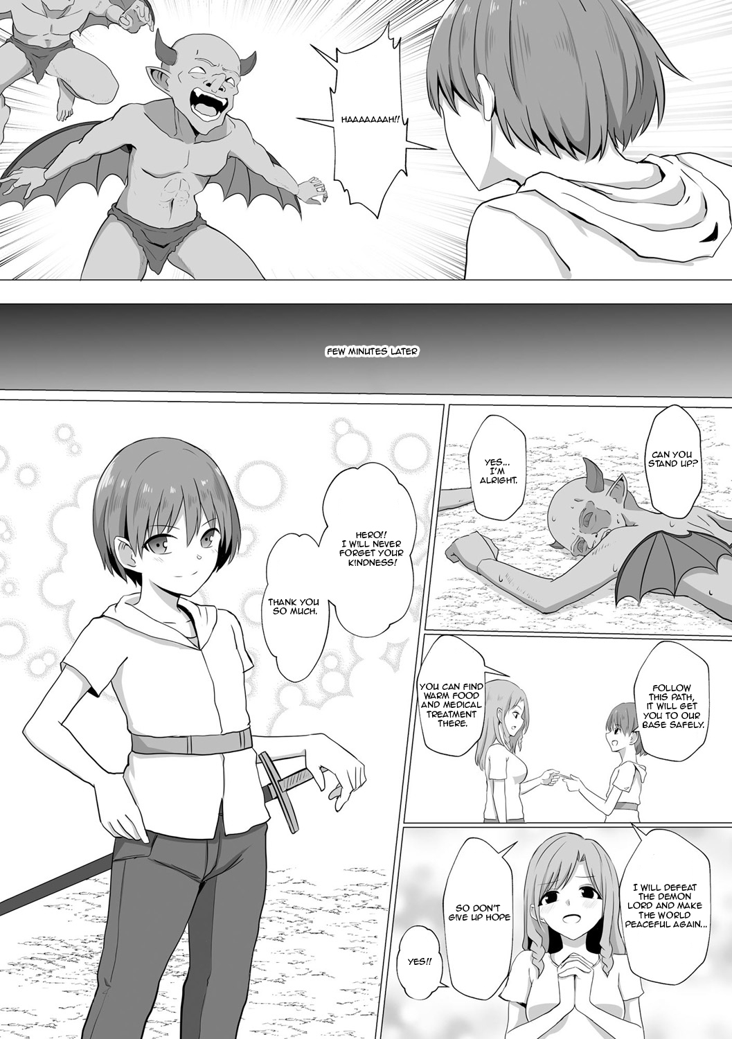 [Bullet] Inma Shouki Reina | Succubus princess Reina [English] image number 6