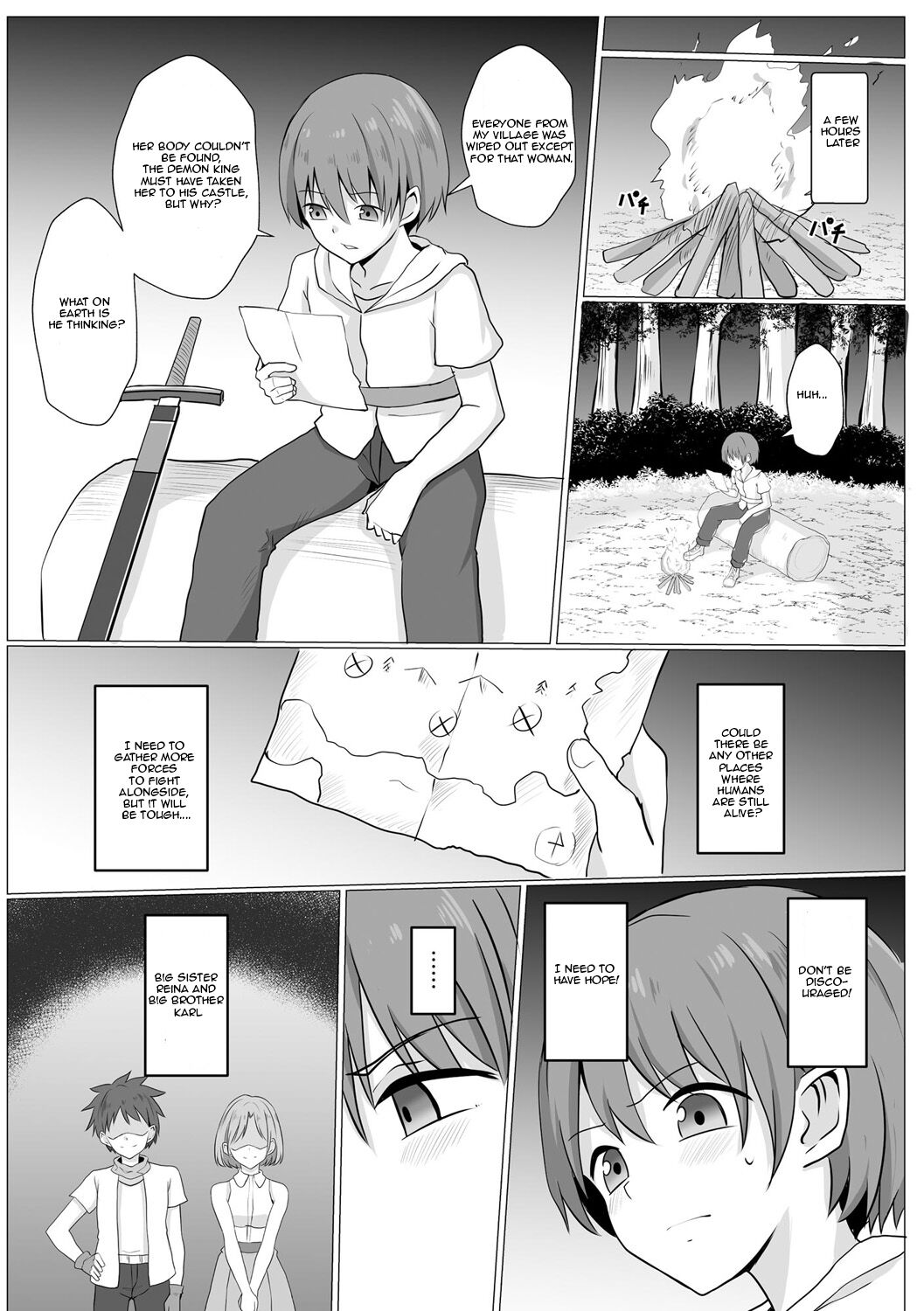 [Bullet] Inma Shouki Reina | Succubus princess Reina [English] image number 7