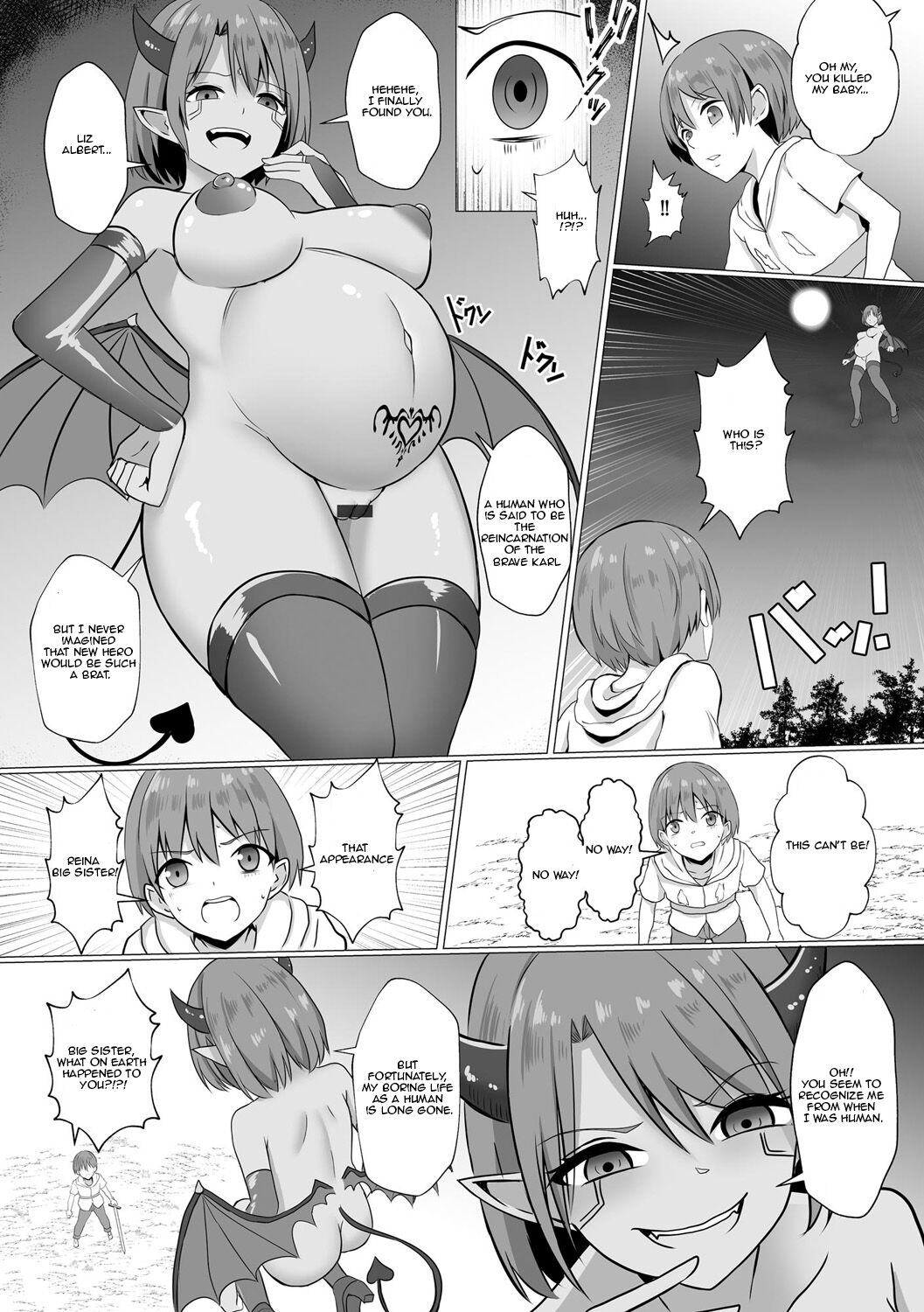 [Bullet] Inma Shouki Reina | Succubus princess Reina [English] imagen número 10