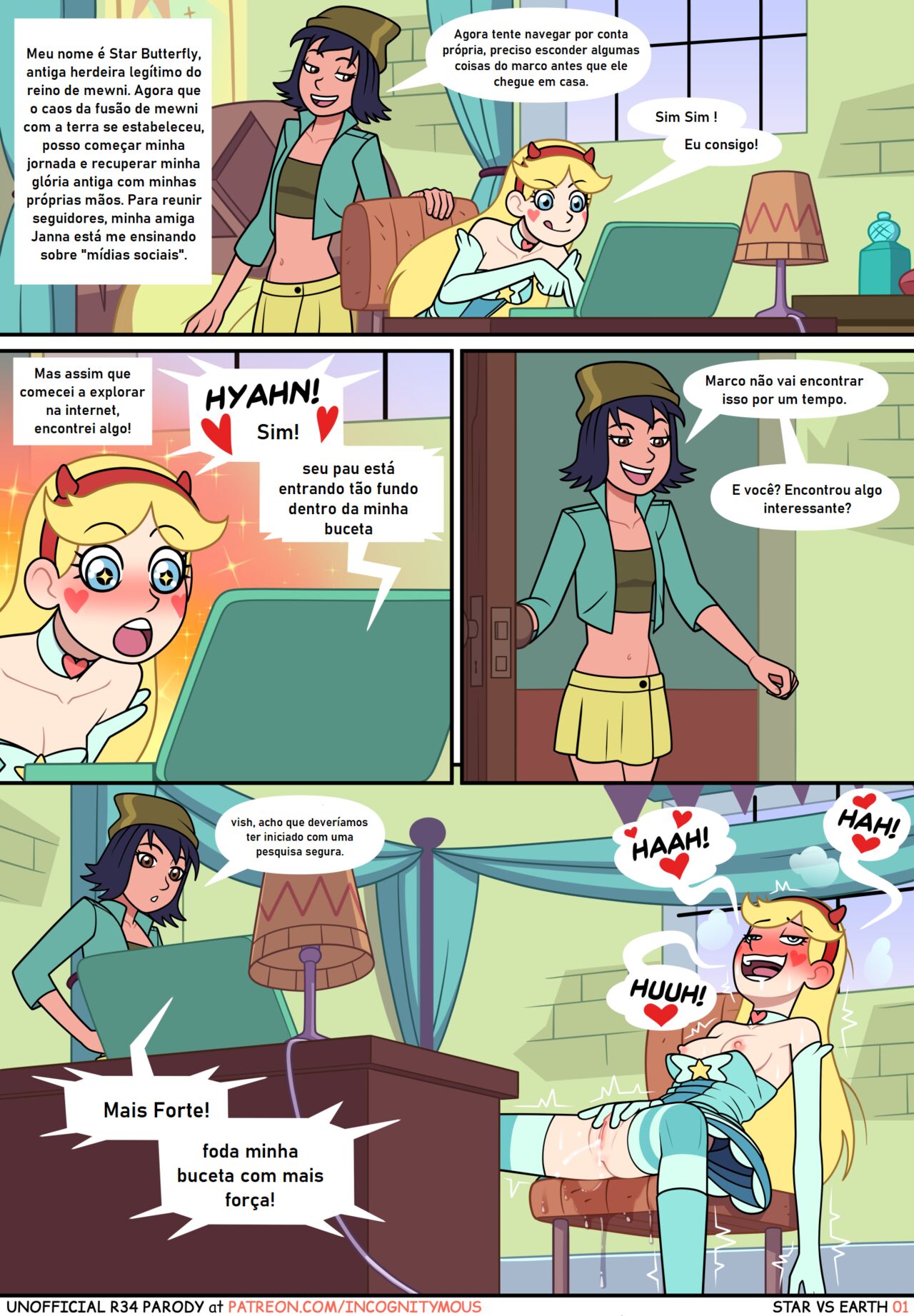 [Incognitymous] Star vs Earth  PT-BR 이미지 번호 1