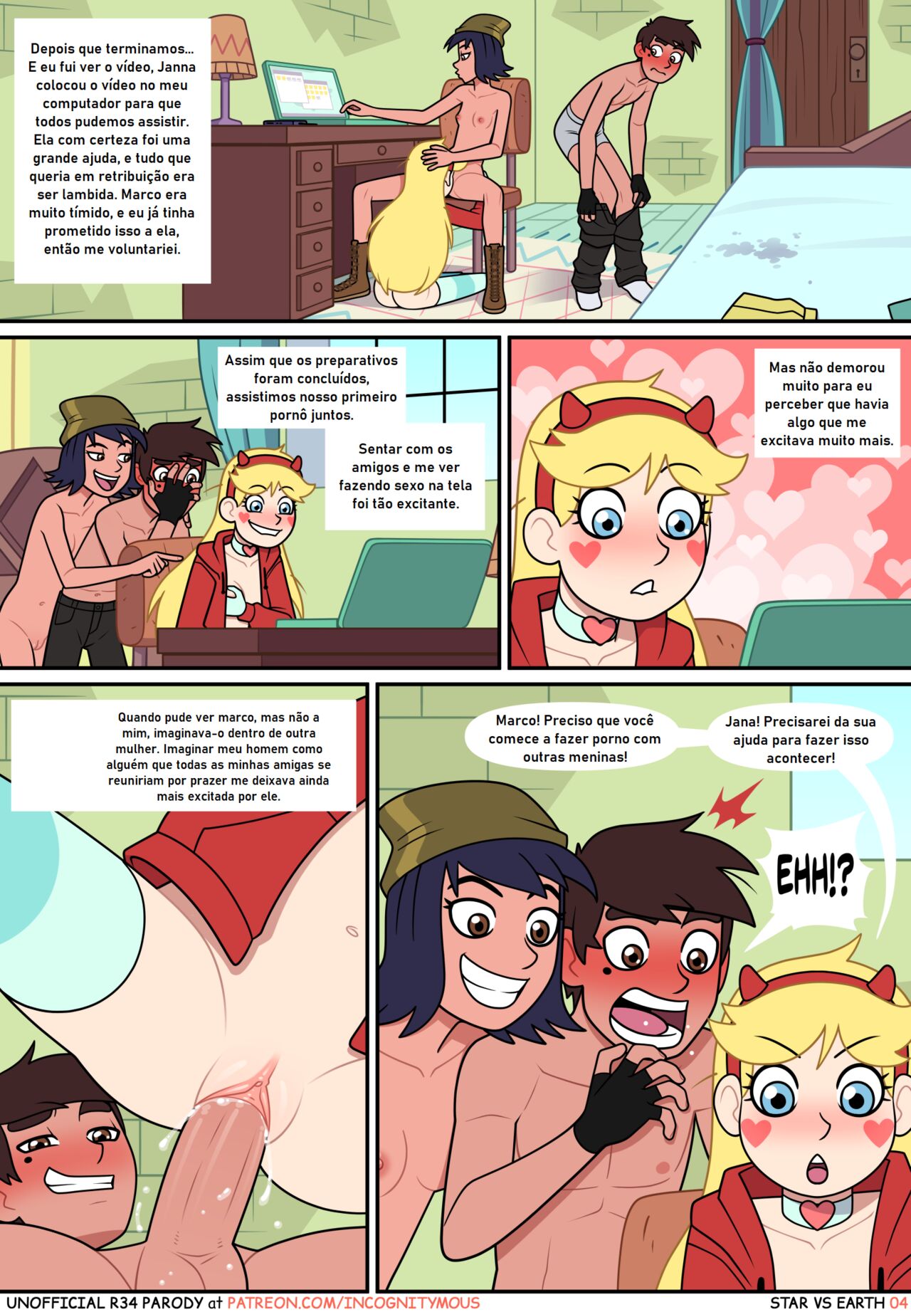 [Incognitymous] Star vs Earth  PT-BR 이미지 번호 4