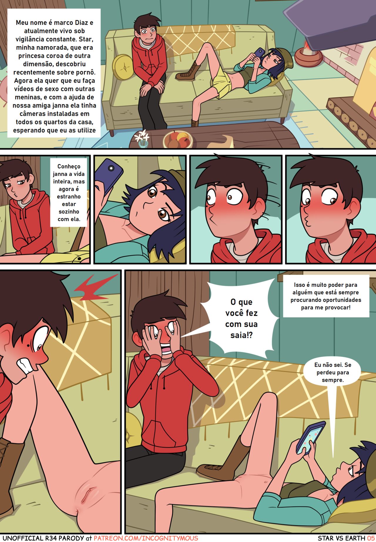 [Incognitymous] Star vs Earth  PT-BR 이미지 번호 5